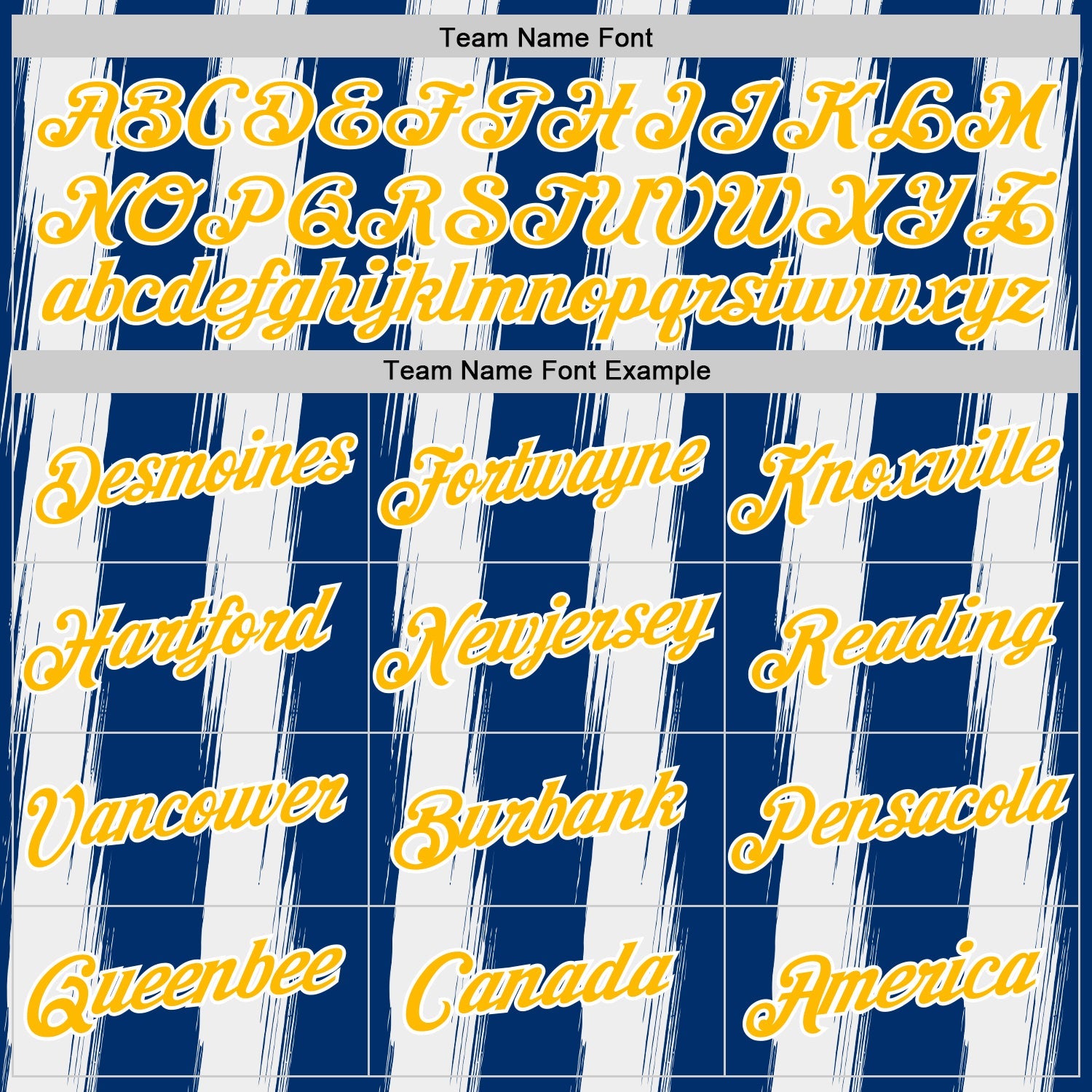 Custom US Navy Blue Gold-White 3D Esports Performance T-Shirt view 3