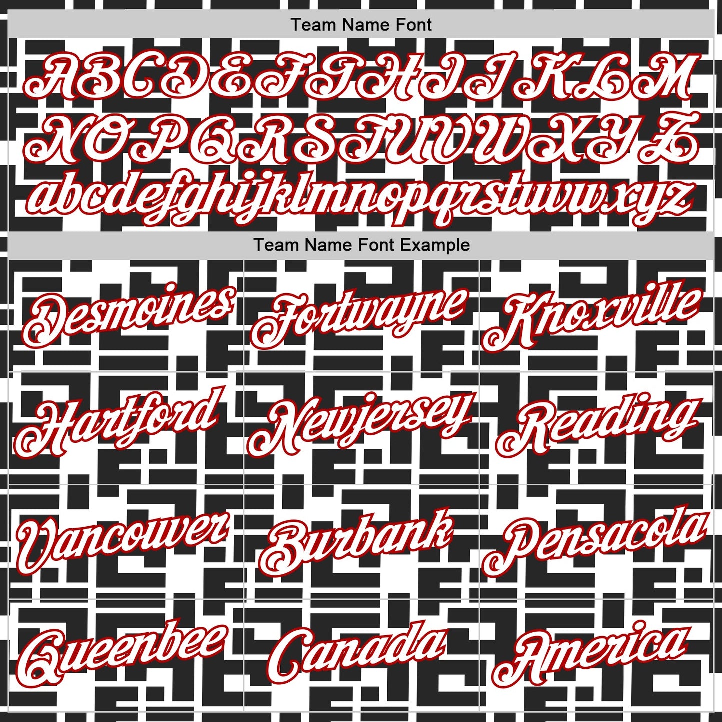 Custom White Black-Red 3D Esports Performance T-Shirt view 3