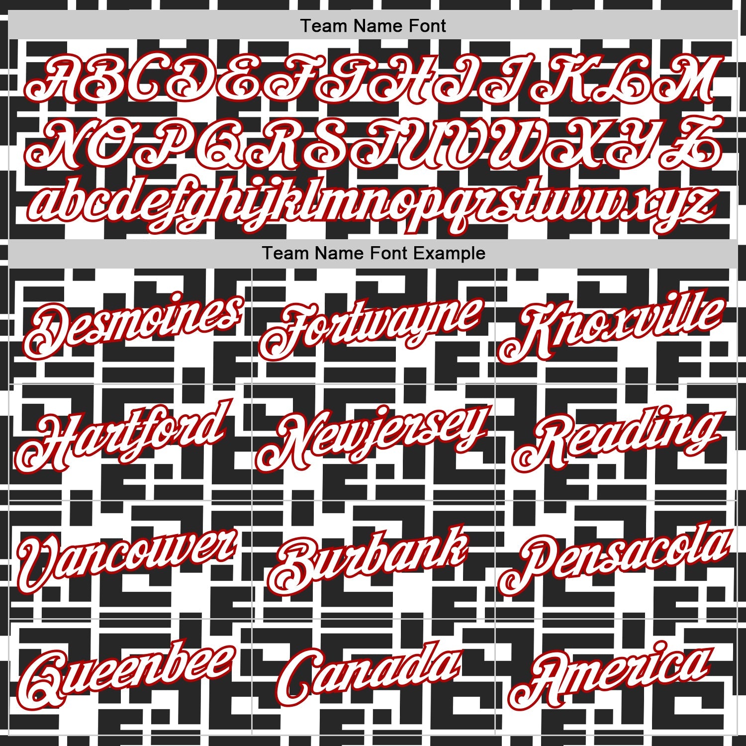 Custom White Black-Red 3D Esports Performance T-Shirt view 3