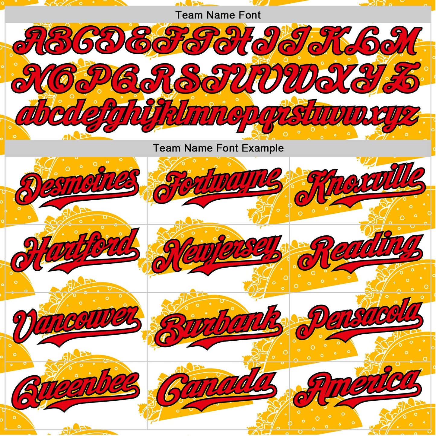 Custom White Fire Red-Black 3D Mexican Festival Nachos And Tacos Cinco de Mayo Authentic Baseball Jersey view 4