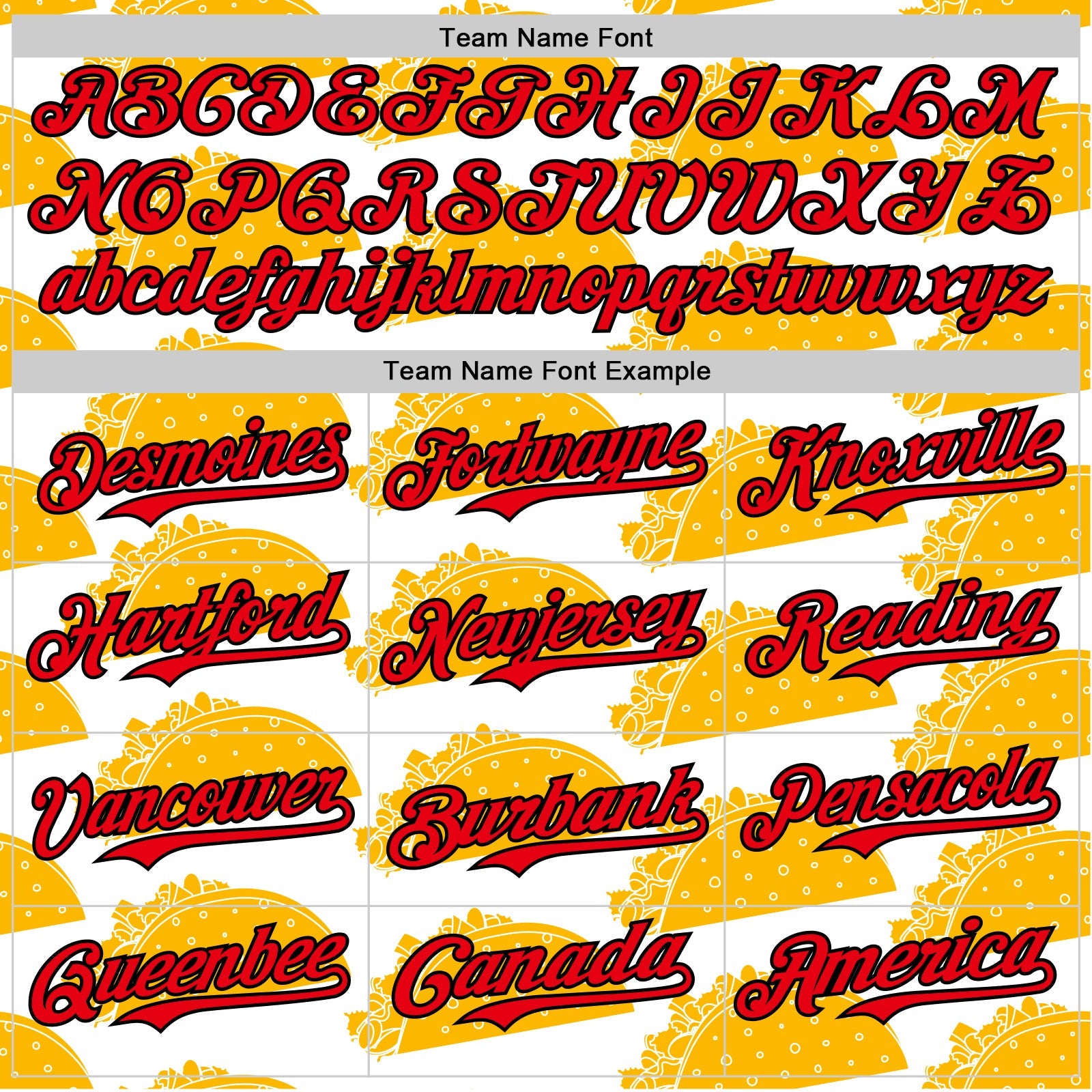 Custom White Fire Red-Black 3D Mexican Festival Nachos And Tacos Cinco de Mayo Authentic Baseball Jersey view 4