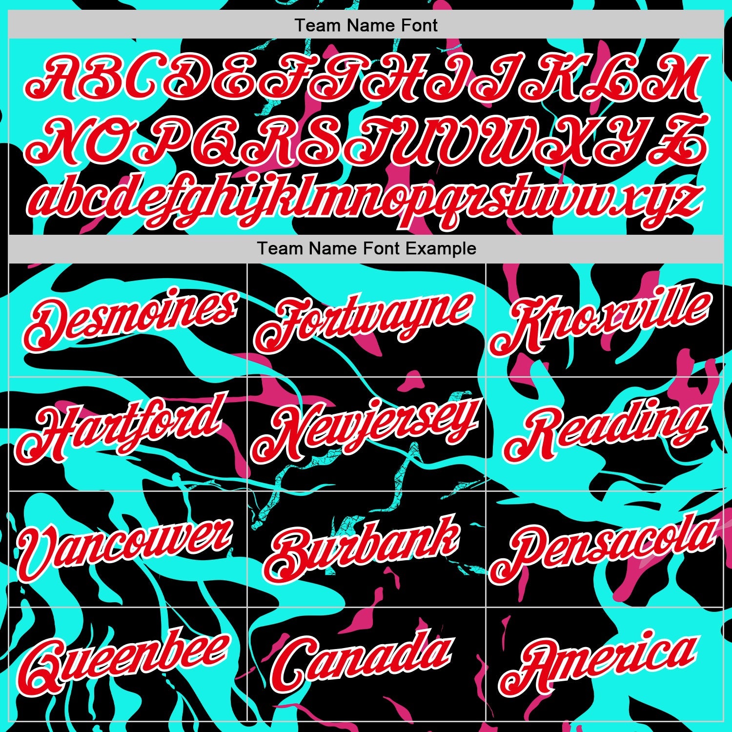 Custom Black Fire Red Ice Blue-Hot Pink 3D Esports Performance T-Shirt view 3