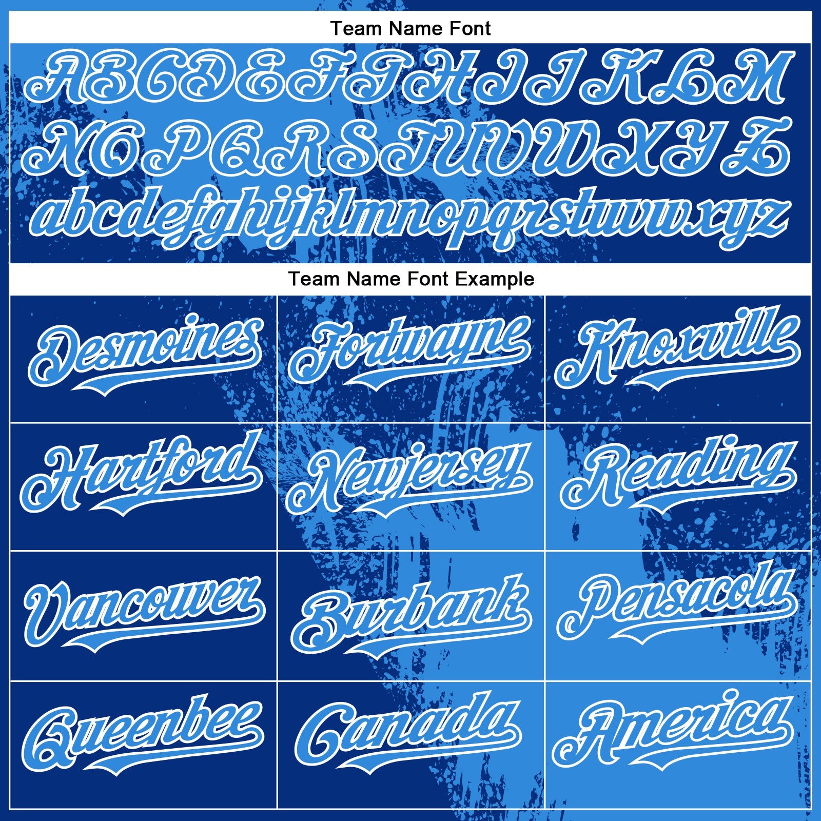 Custom Electric Blue Royal-White 3D Pattern Design Abstract Brush Stroke Authentic Baseball Jersey view 4