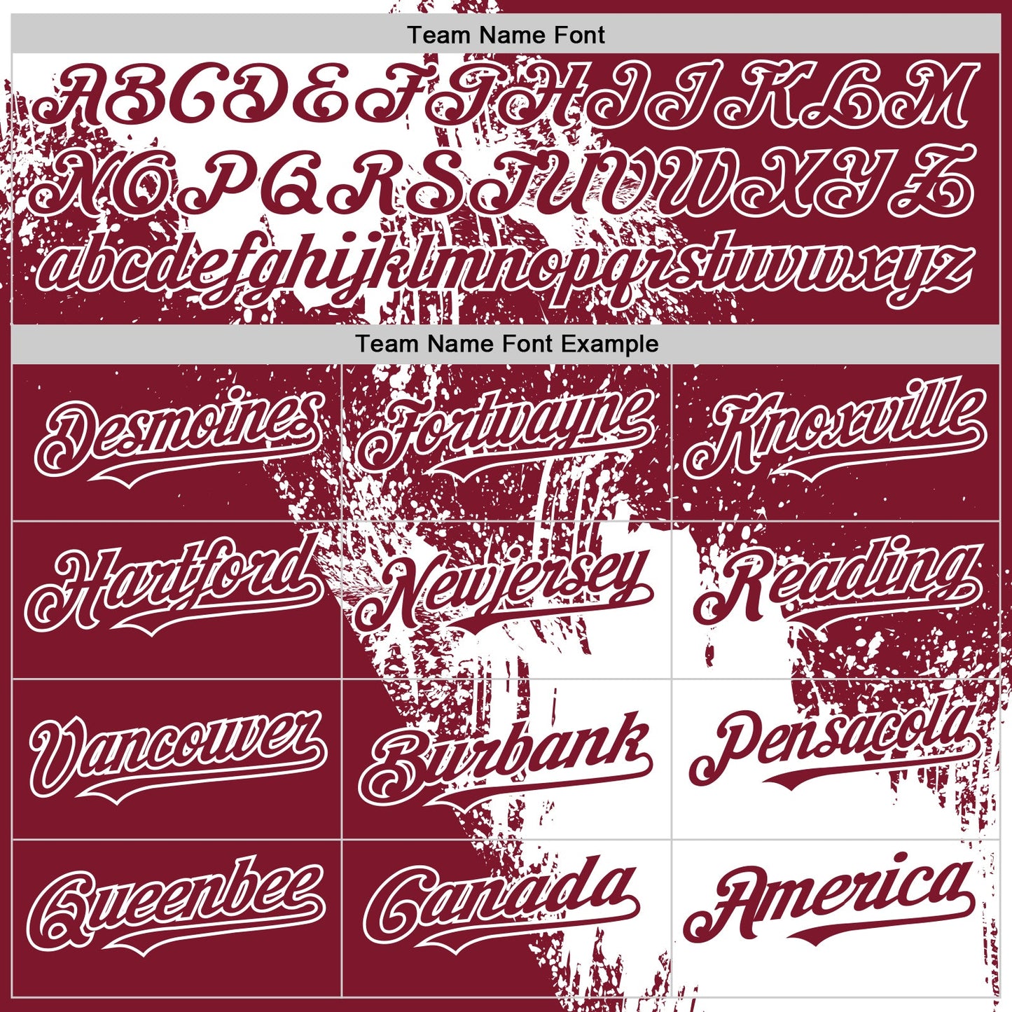 Custom White Crimson 3D Pattern Design Abstract Brush Stroke Authentic Baseball Jersey view 4
