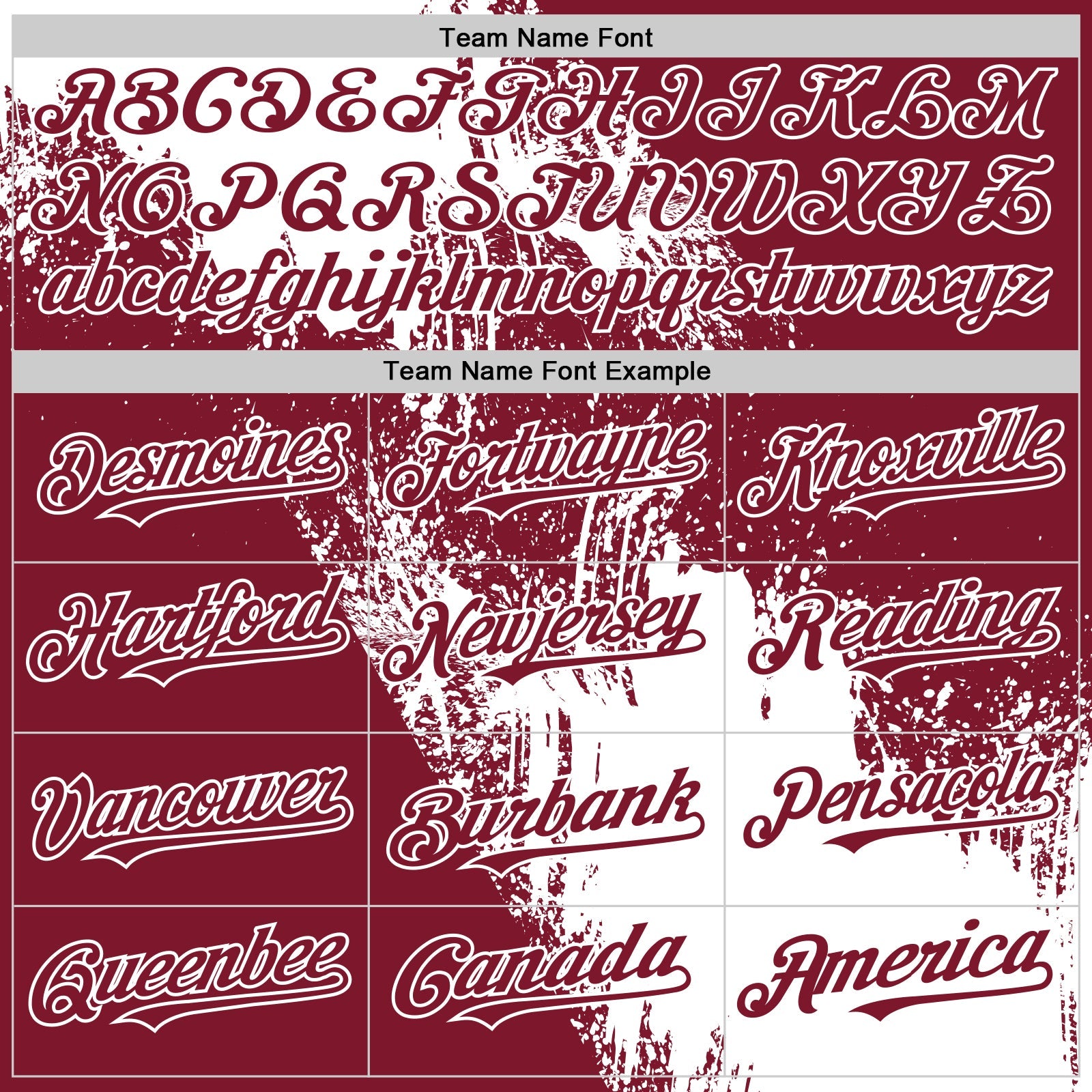 Custom White Crimson 3D Pattern Design Abstract Brush Stroke Authentic Baseball Jersey view 4