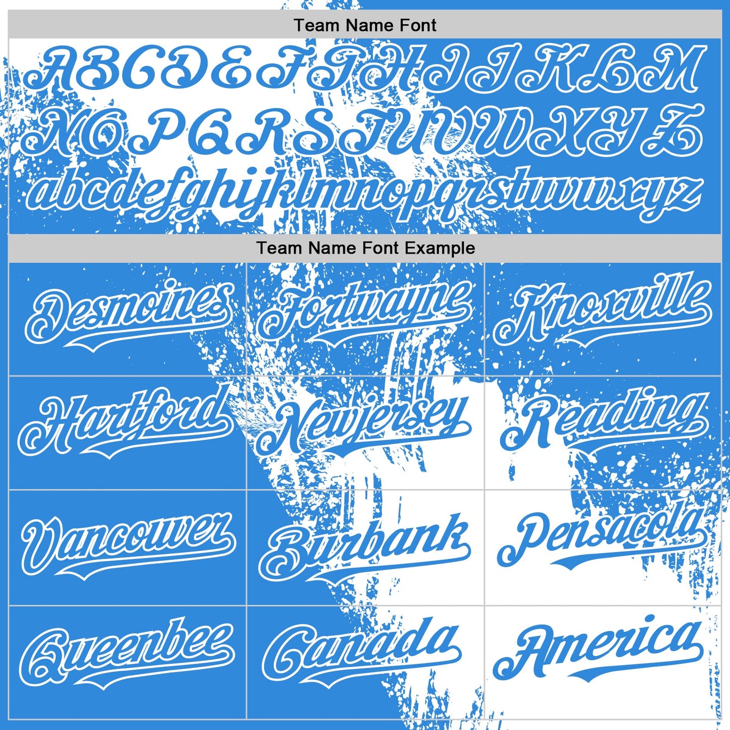Custom White Electric Blue 3D Pattern Design Abstract Brush Stroke Authentic Baseball Jersey view 4