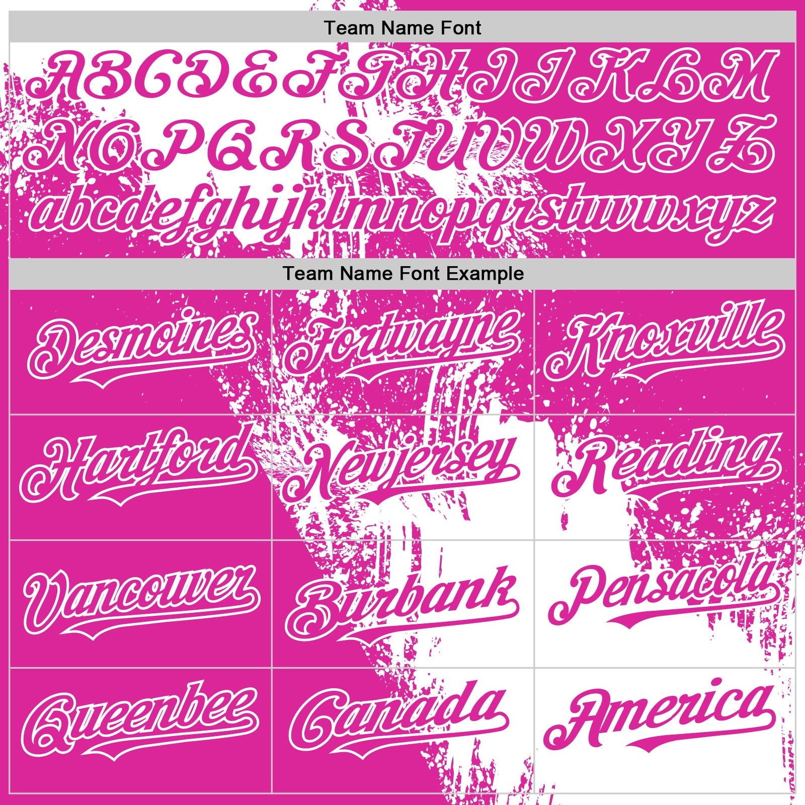 Custom White Deep Pink 3D Pattern Design Abstract Brush Stroke Authentic Baseball Jersey view 4