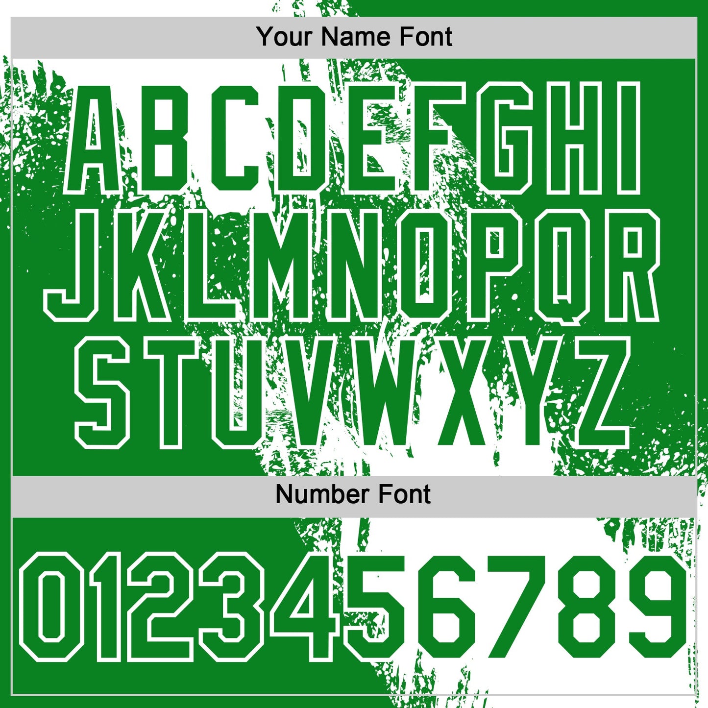 Custom White Grass Green 3D Pattern Design Abstract Brush Stroke Authentic Baseball Jersey view 5