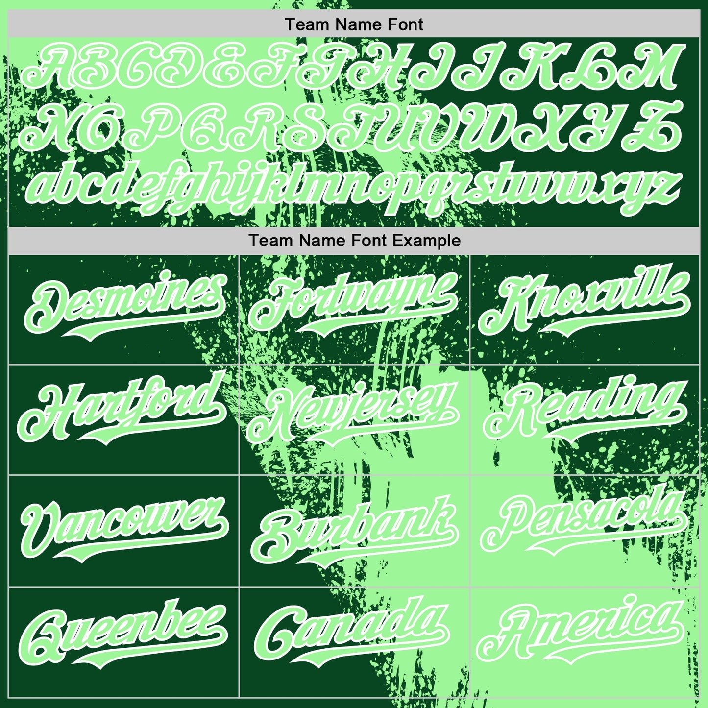Custom Pea Green Green-White 3D Pattern Design Abstract Brush Stroke Authentic Baseball Jersey view 4