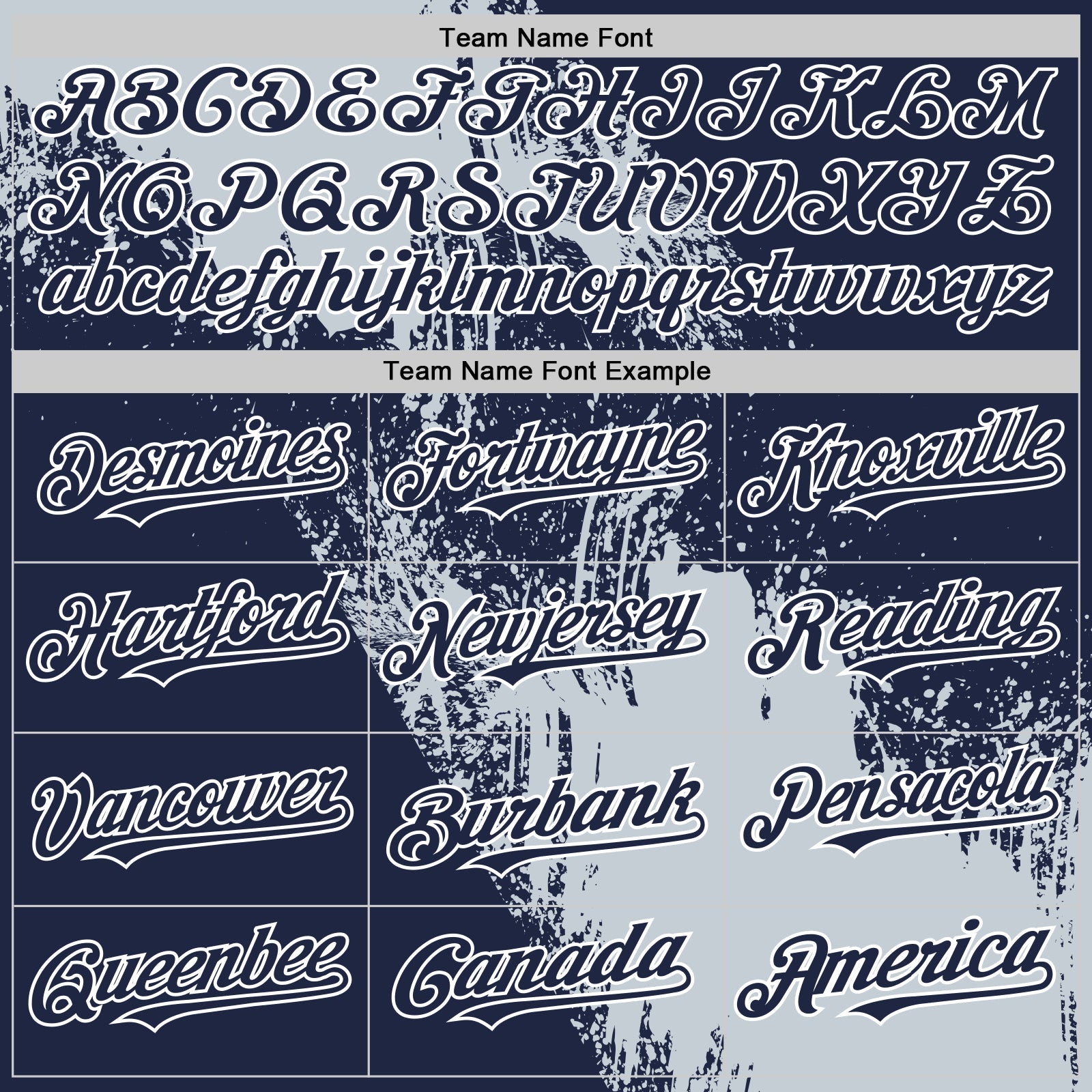 Custom Silver Navy-White 3D Pattern Design Abstract Brush Stroke Authentic Baseball Jersey view 4