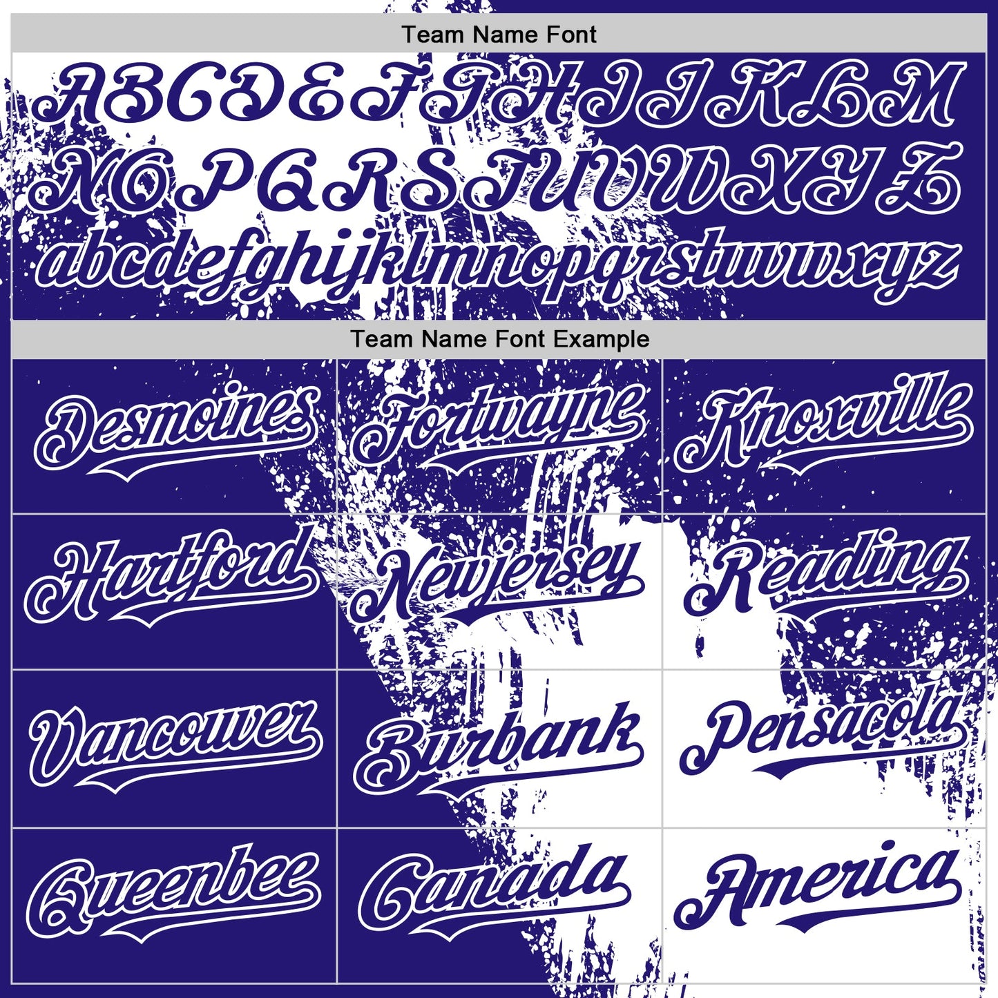 Custom White Dark Purple 3D Pattern Design Abstract Brush Stroke Authentic Baseball Jersey view 4