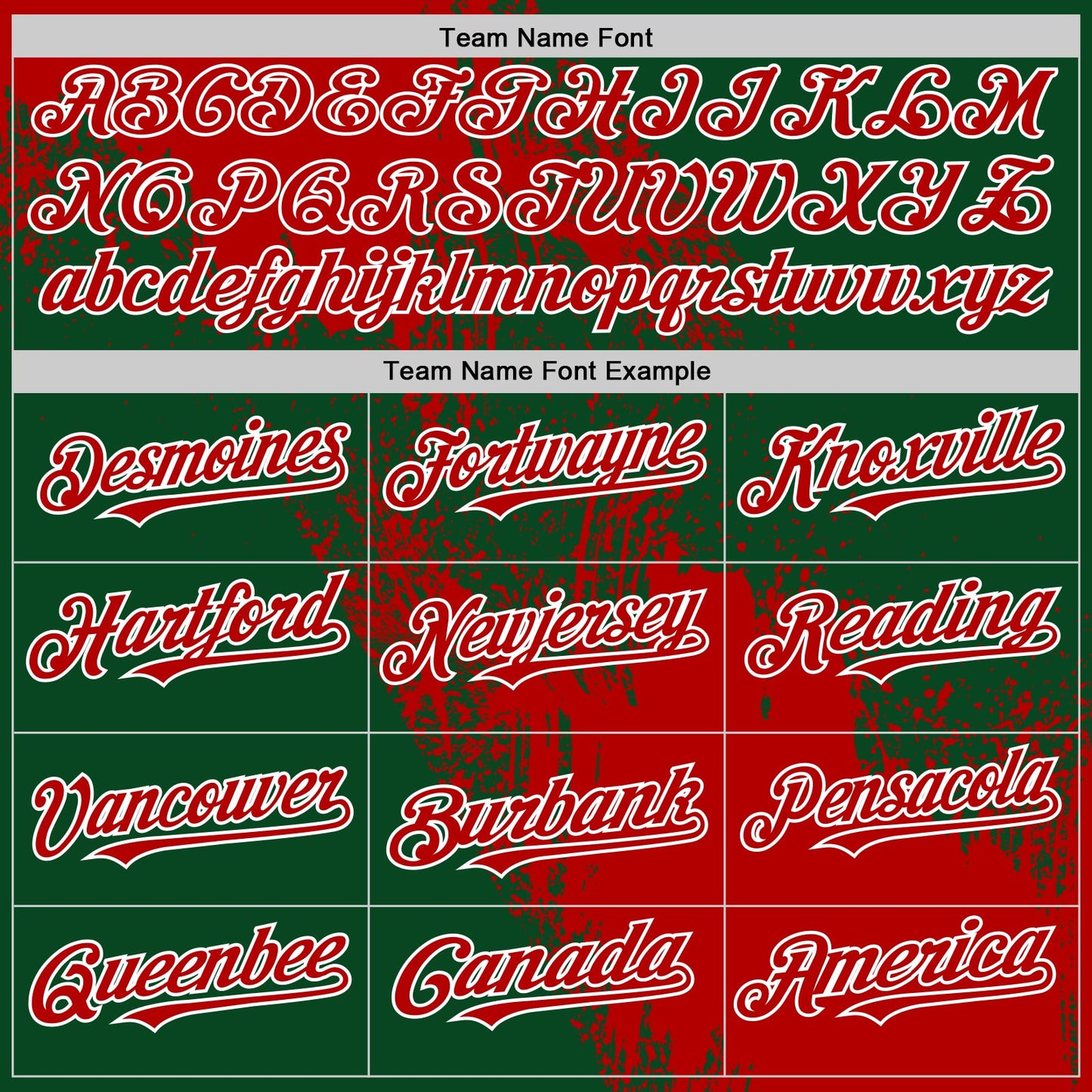 Custom Red Green-White 3D Pattern Design Abstract Brush Stroke Authentic Baseball Jersey view 4
