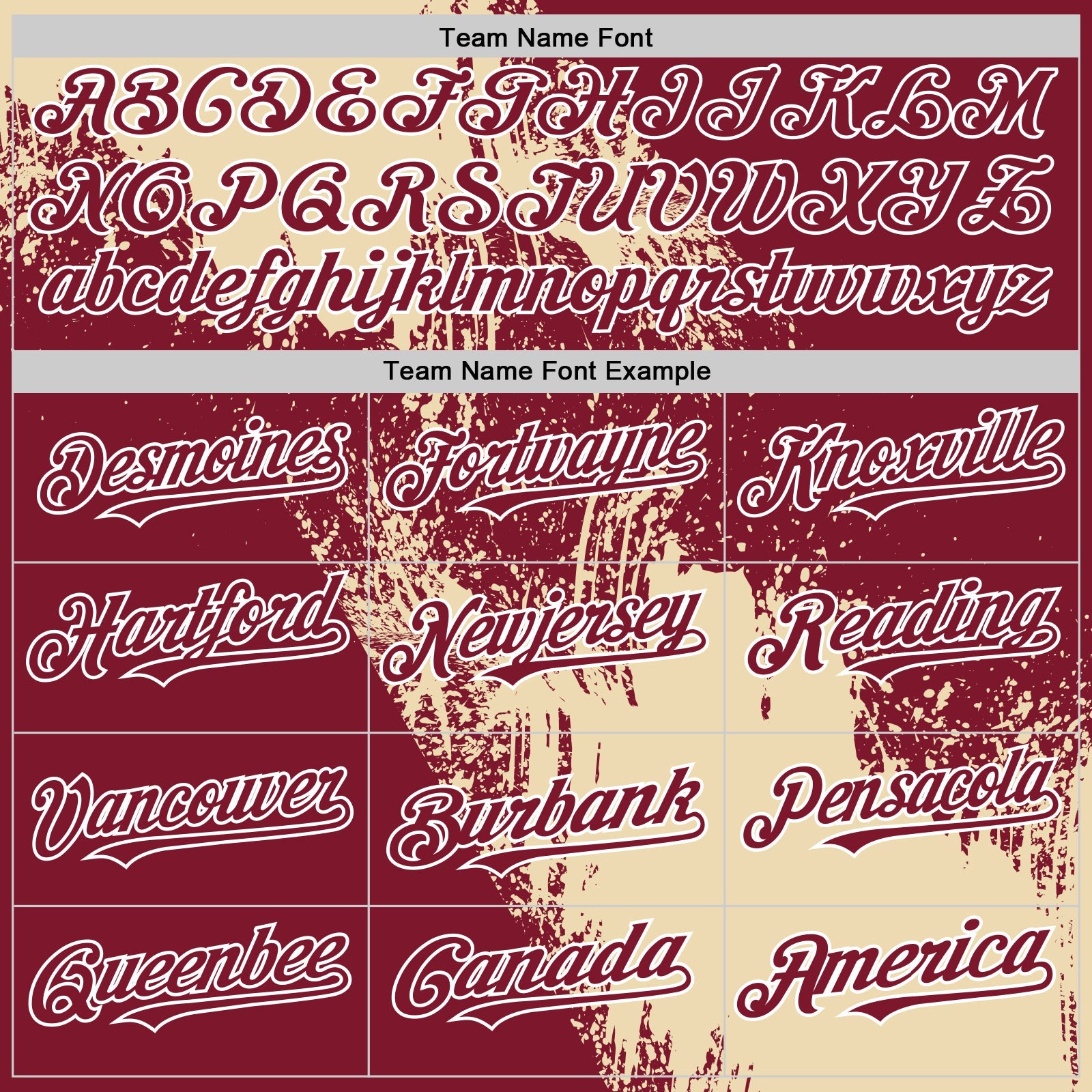 Custom Cream Crimson-White 3D Pattern Design Abstract Brush Stroke Authentic Baseball Jersey view 4