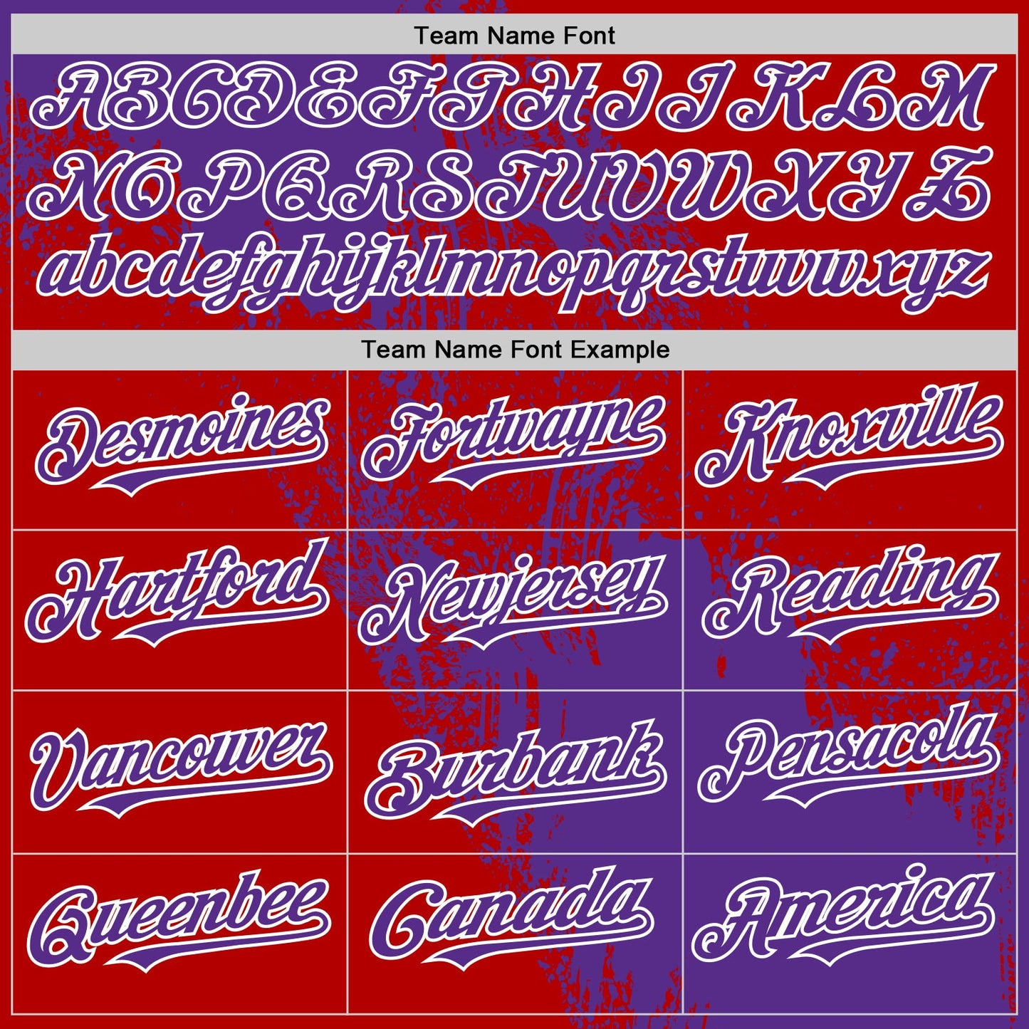 Custom Purple Red-White 3D Pattern Design Abstract Brush Stroke Authentic Baseball Jersey view 4
