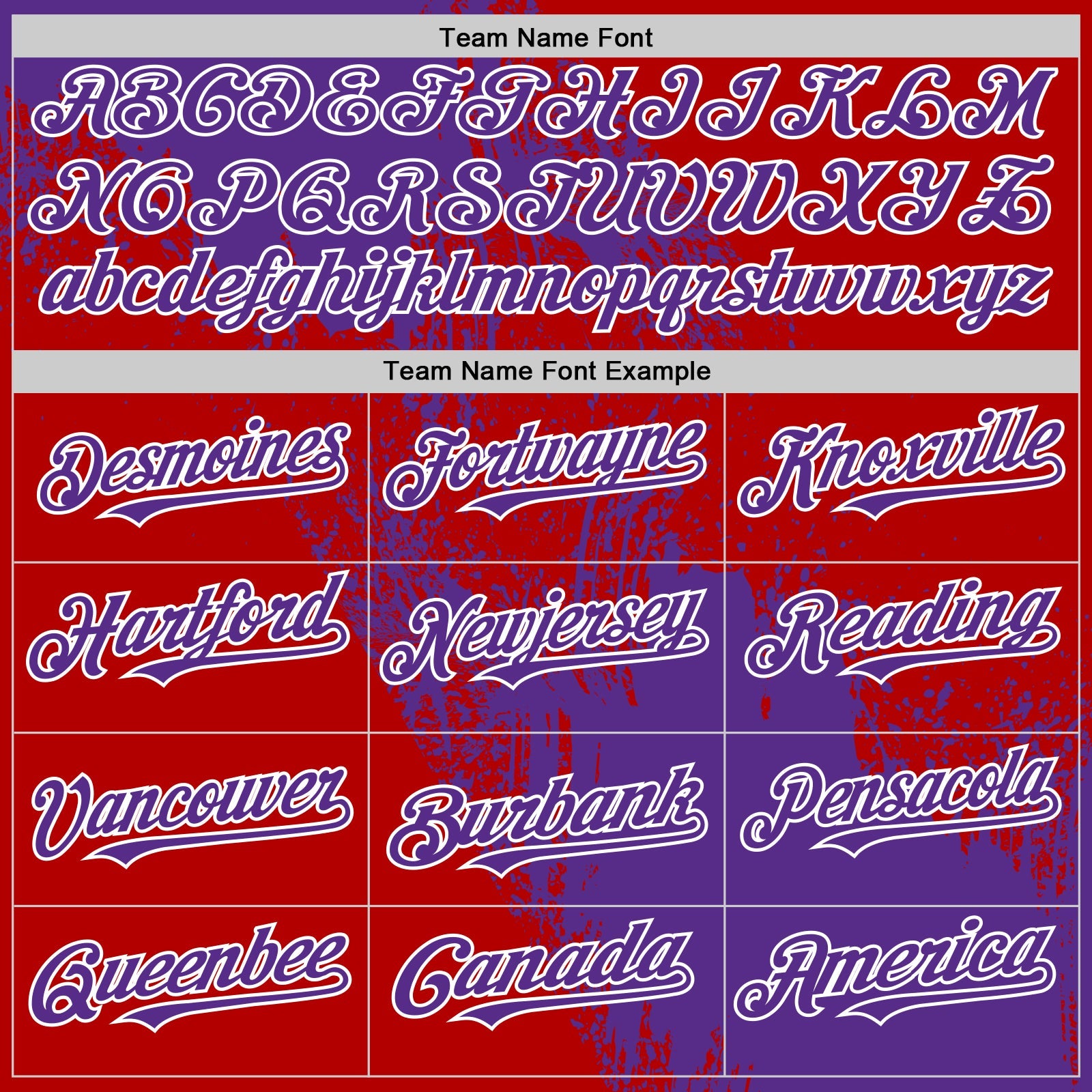 Custom Purple Red-White 3D Pattern Design Abstract Brush Stroke Authentic Baseball Jersey view 4