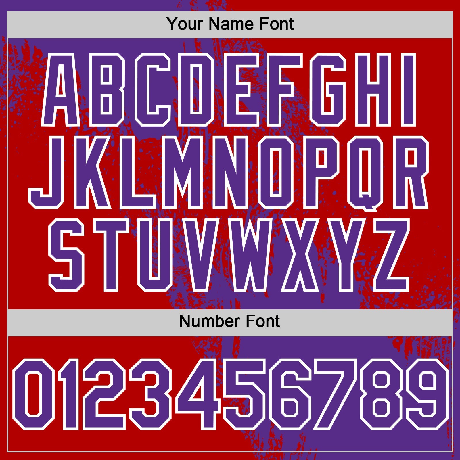 Custom Purple Red-White 3D Pattern Design Abstract Brush Stroke Authentic Baseball Jersey view 5