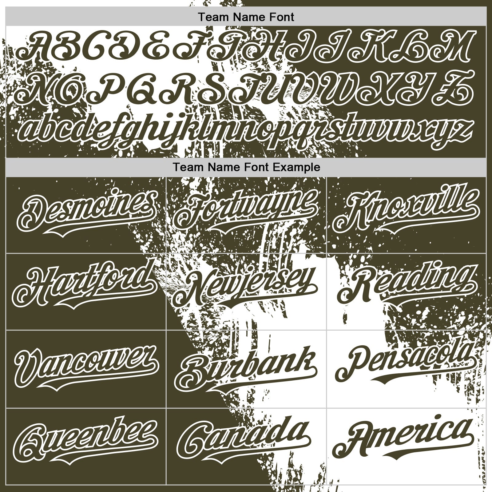 Custom White Olive 3D Pattern Design Abstract Brush Stroke Authentic Baseball Jersey view 4