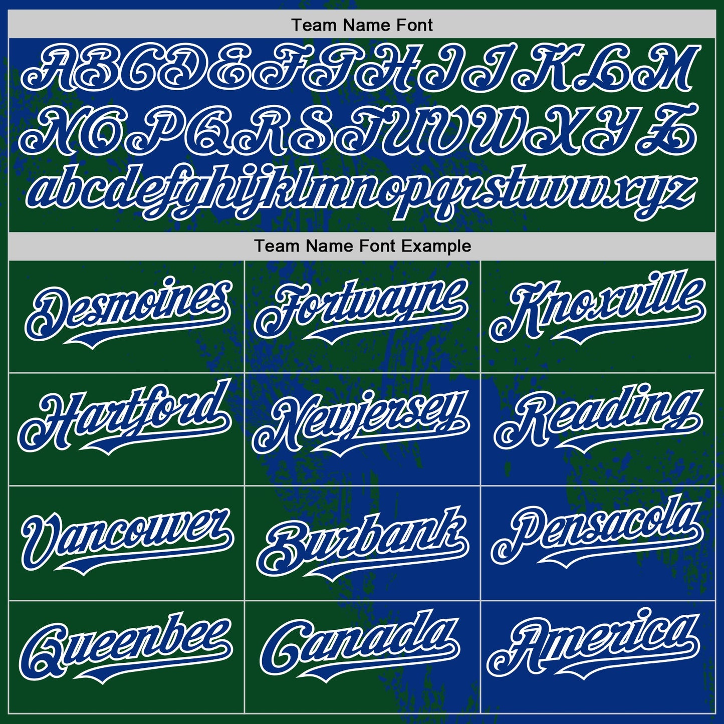 Custom Royal Green-White 3D Pattern Design Abstract Brush Stroke Authentic Baseball Jersey view 4