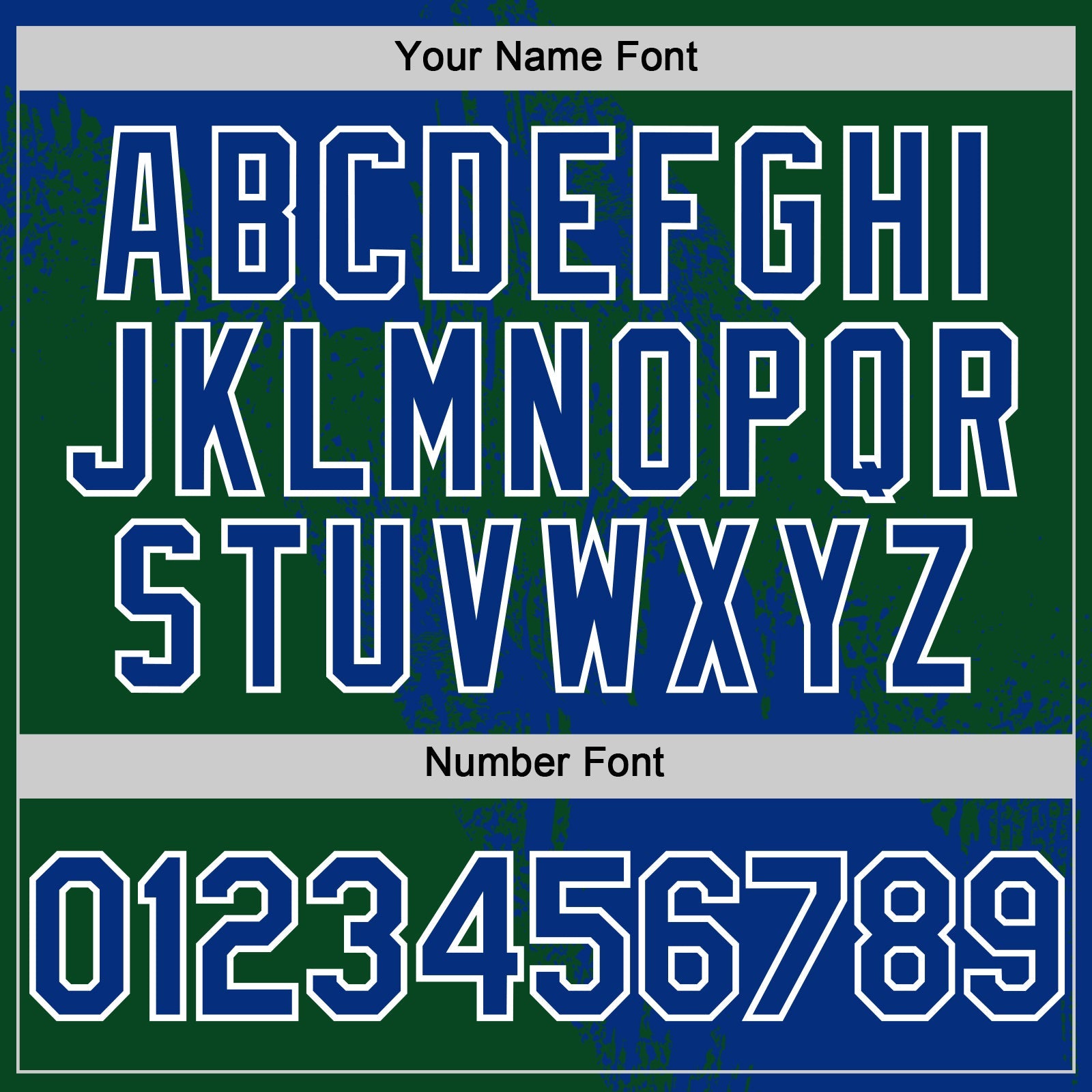 Custom Royal Green-White 3D Pattern Design Abstract Brush Stroke Authentic Baseball Jersey view 5