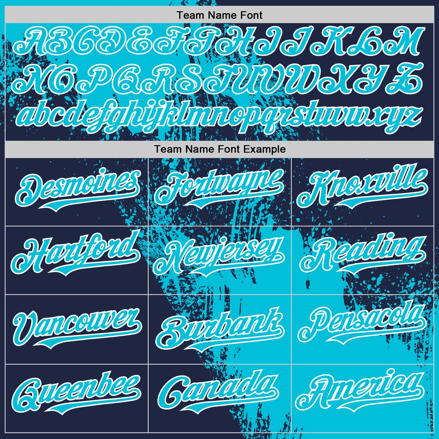 Custom Lakes Blue Navy-White 3D Pattern Design Abstract Brush Stroke Authentic Baseball Jersey view 4