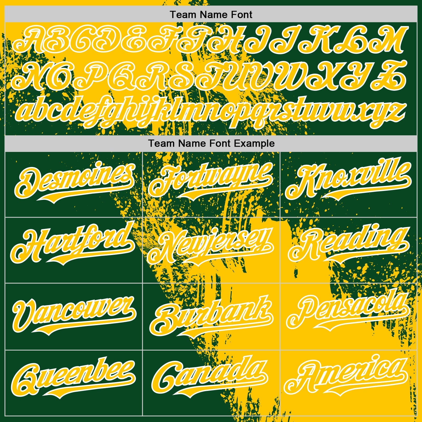Custom Yellow Green-White 3D Pattern Design Abstract Brush Stroke Authentic Baseball Jersey view 4
