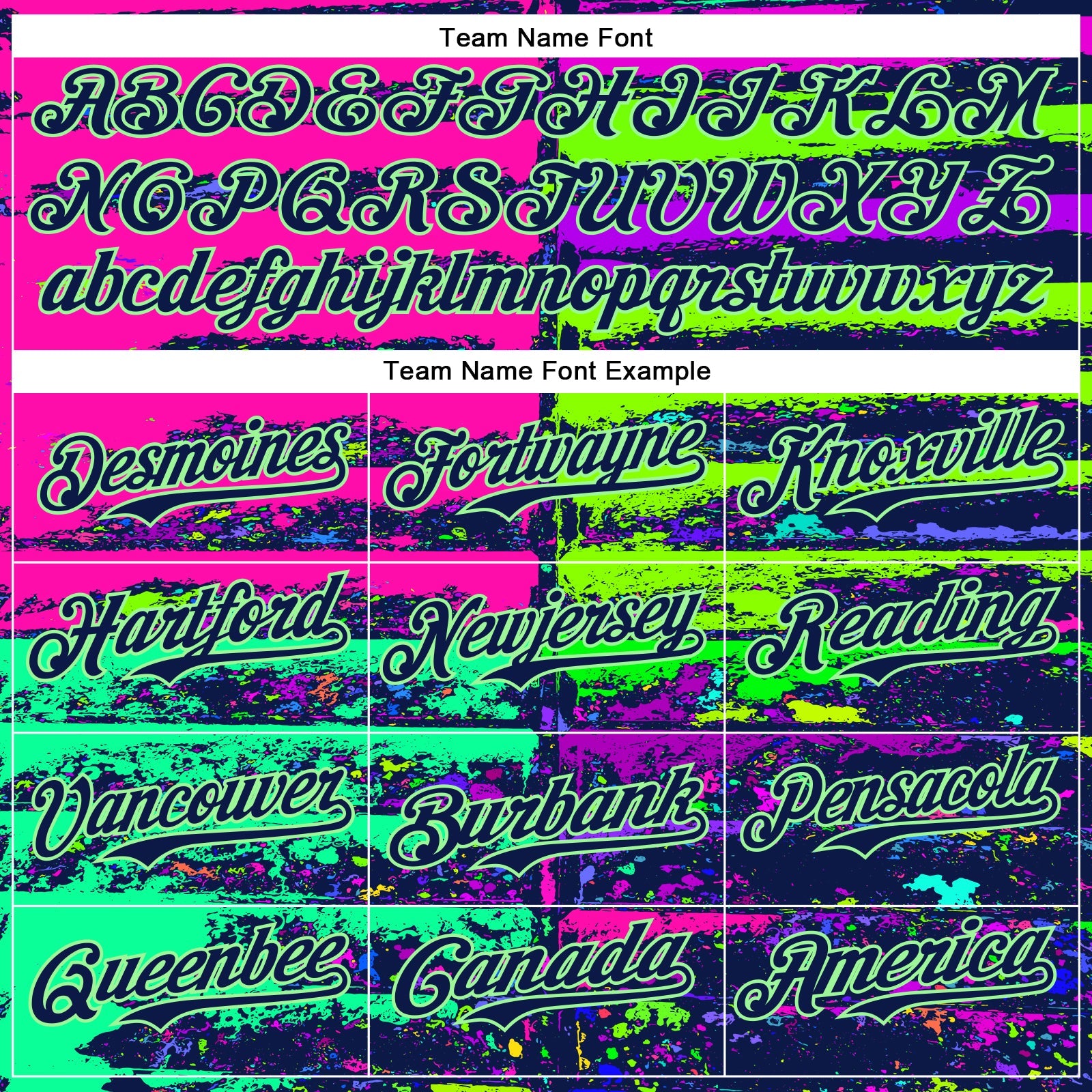 Custom Pink Navy-Pea Green 3D Pattern Design Rave Psychedelic Neon Fluid Art Authentic Baseball Jersey view 4