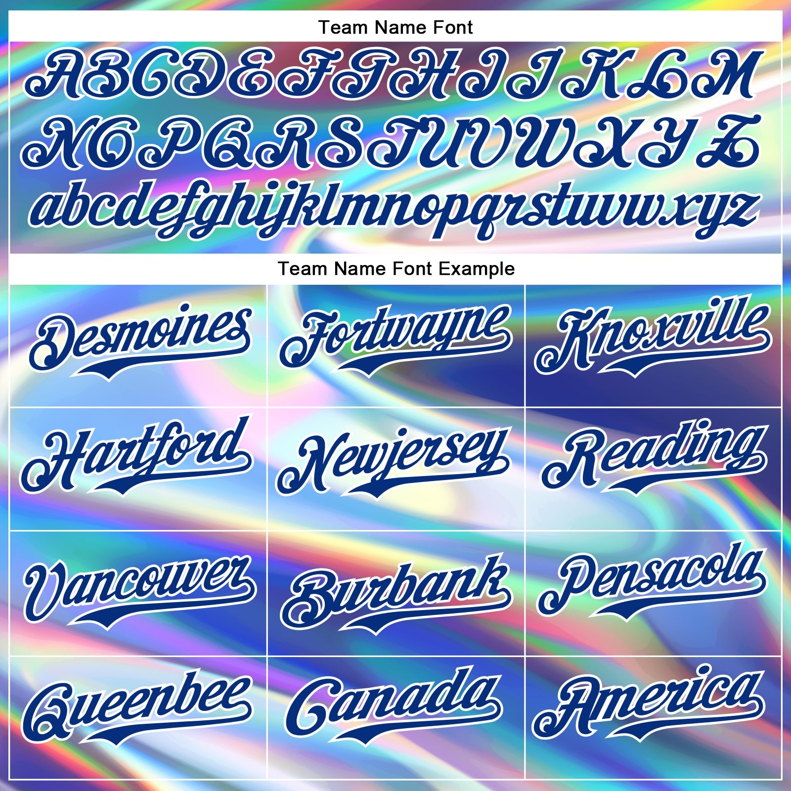Custom White Royal 3D Pattern Design Rave Psychedelic Holographic Vaporwave Style Authentic Baseball Jersey view 4
