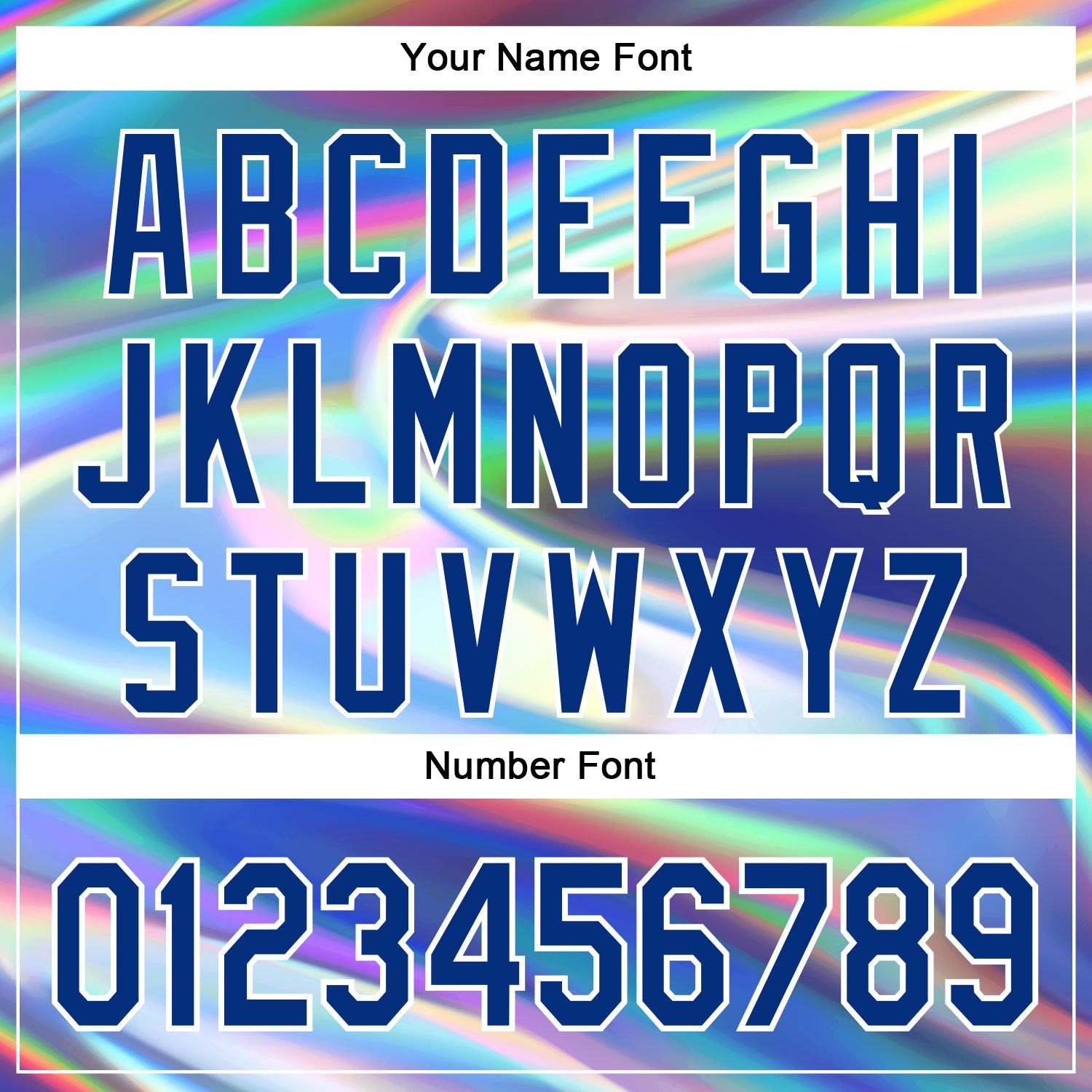 Custom White Royal 3D Pattern Design Rave Psychedelic Holographic Vaporwave Style Authentic Baseball Jersey view 5