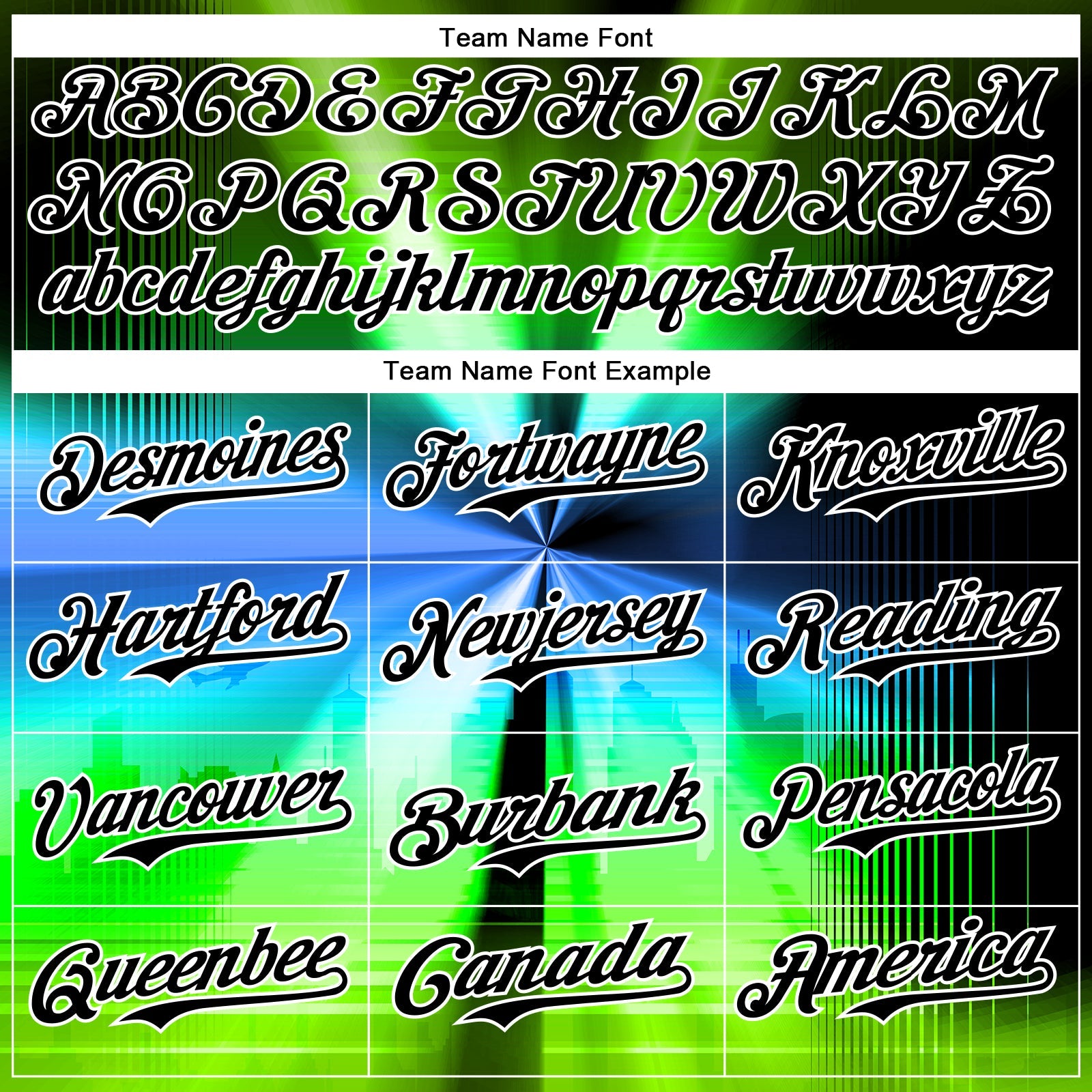 Custom Black White 3D Pattern Design Rave Psychedelic Aurora Authentic Baseball Jersey view 4