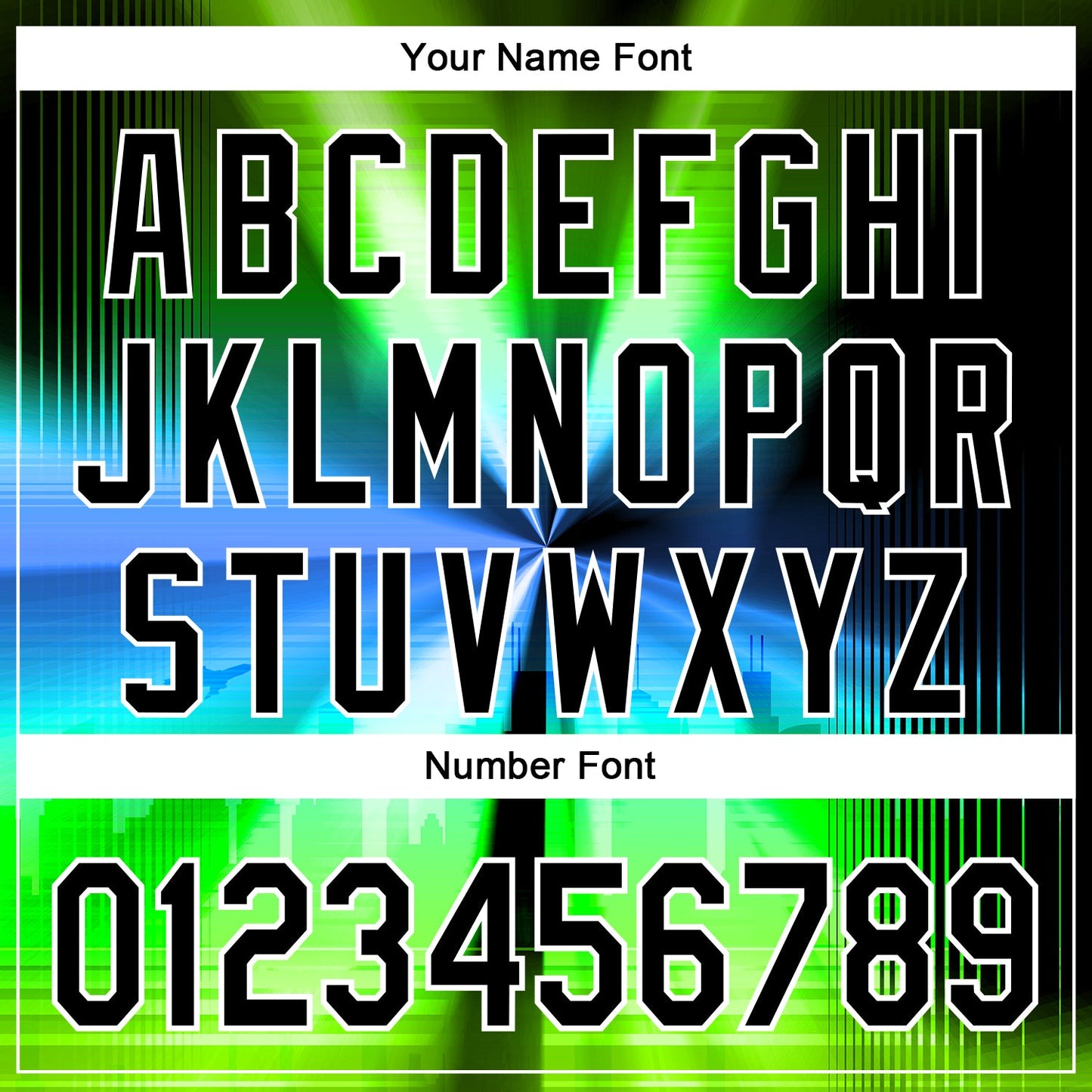 Custom Black White 3D Pattern Design Rave Psychedelic Aurora Authentic Baseball Jersey view 5