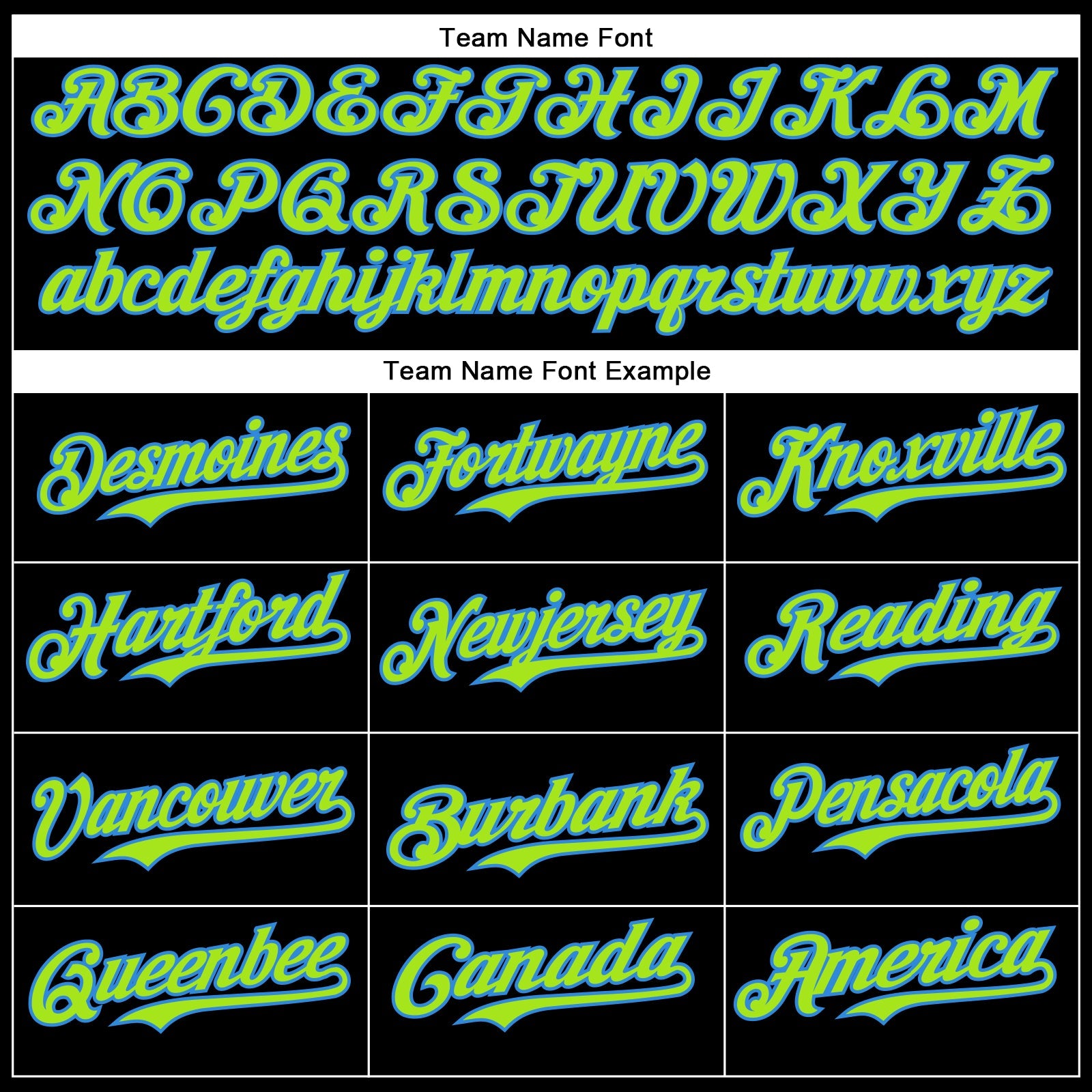 Custom Black Neon Green-Electric Blue 3D Pattern Design Rave Psychedelic Fluid Art Authentic Baseball Jersey view 4