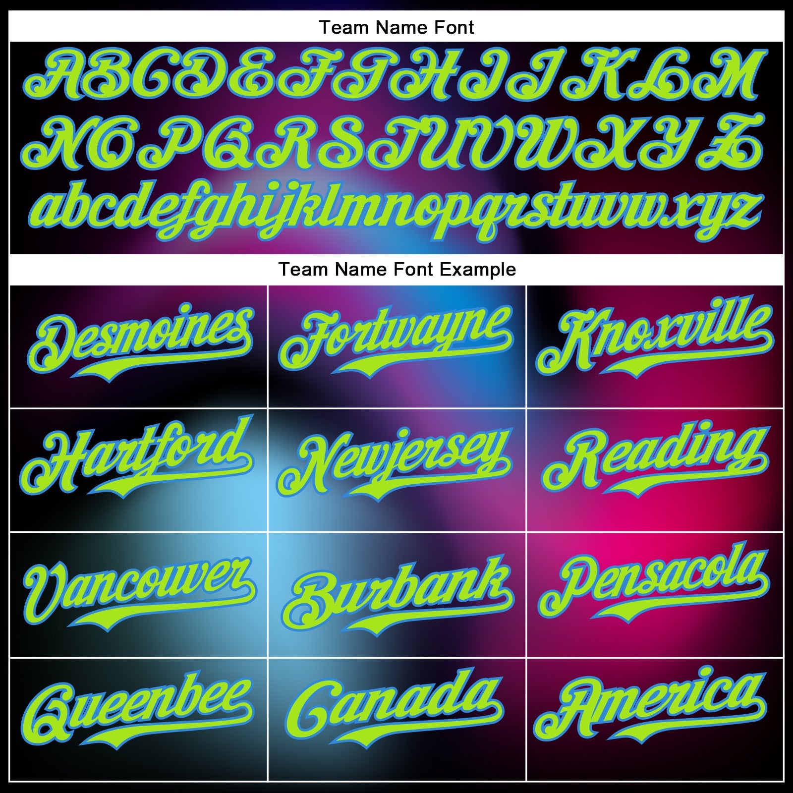 Custom Black Neon Green-Electric Blue 3D Pattern Design Rave Psychedelic Neon Dinosaur Authentic Baseball Jersey view 4