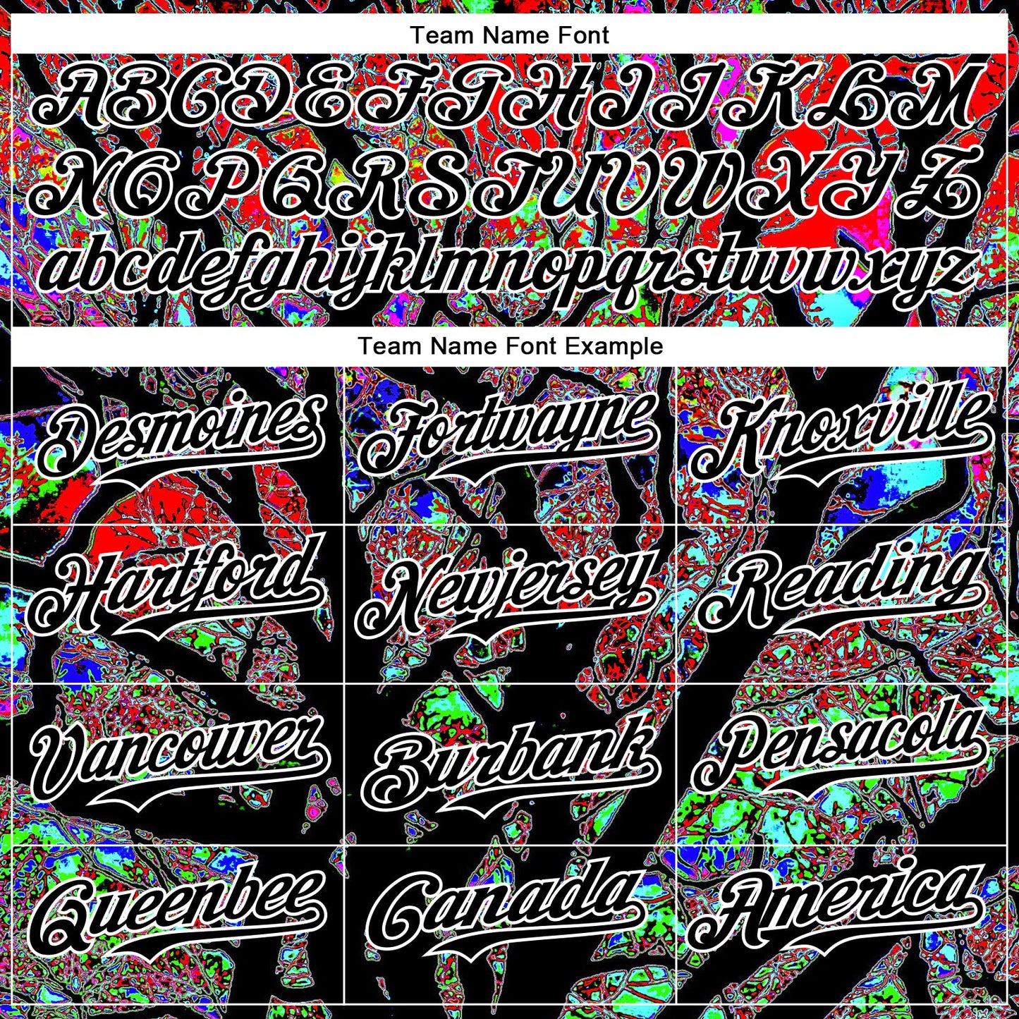Custom Black White 3D Pattern Design Rave Psychedelic Tree Authentic Baseball Jersey view 4