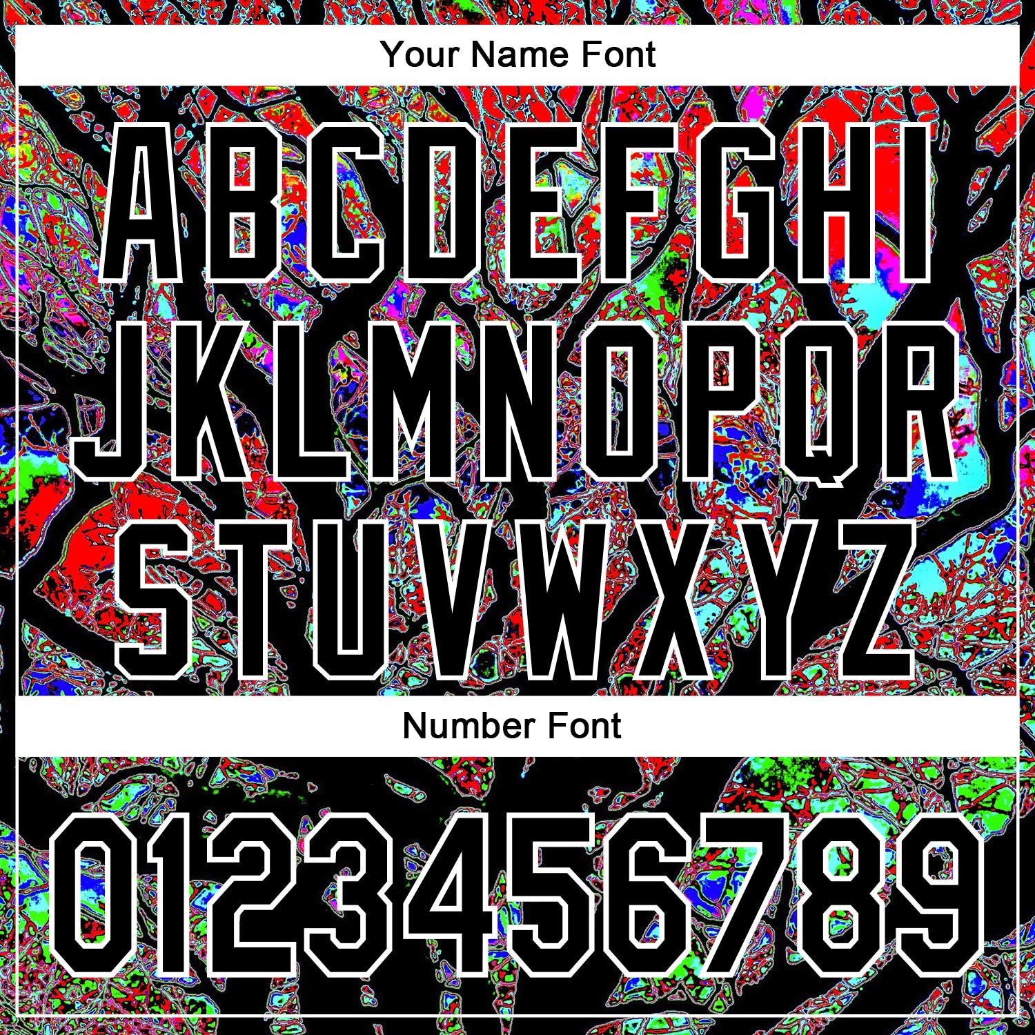 Custom Black White 3D Pattern Design Rave Psychedelic Tree Authentic Baseball Jersey view 5
