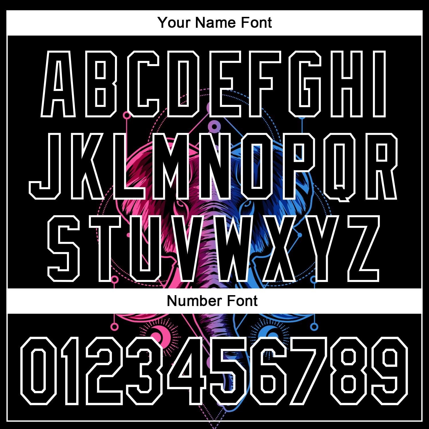 Custom Black White 3D Pattern Design Rave Psychedelic Elephant Authentic Baseball Jersey view 5