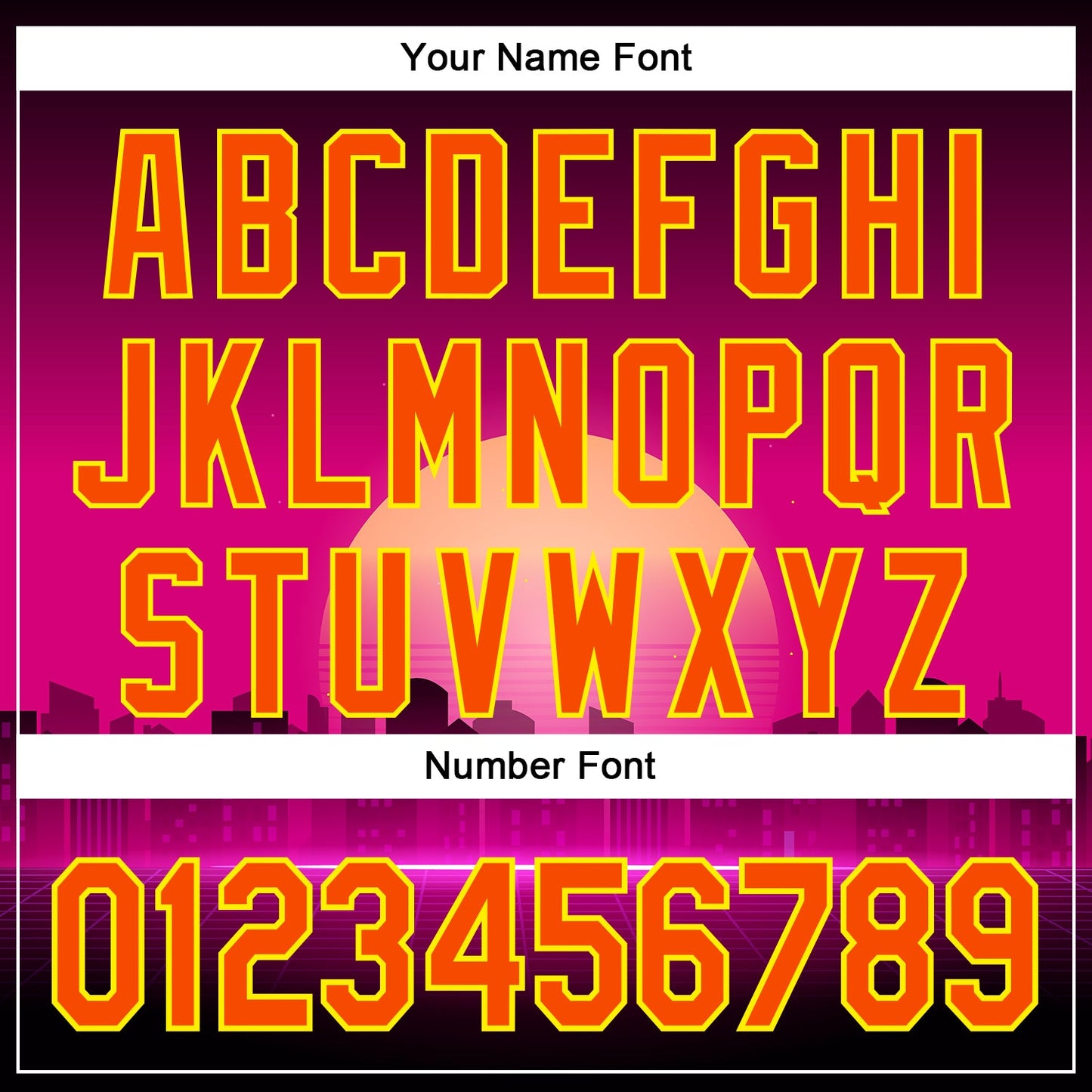 Custom Purple Orange-Light Yellow 3D Pattern Design Rave Psychedelic Futuristic Music Authentic Baseball Jersey view 5