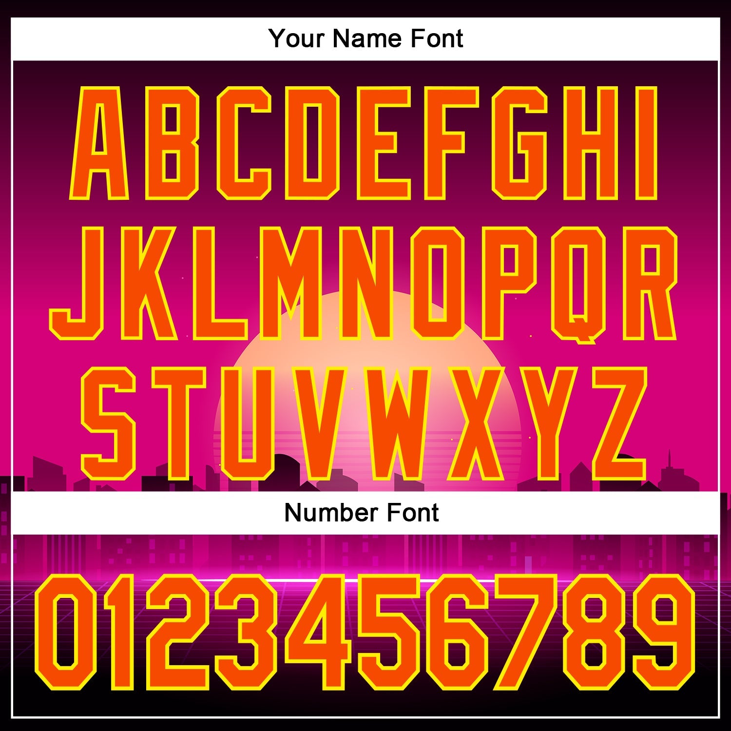 Custom Purple Orange-Light Yellow 3D Pattern Design Rave Psychedelic Futuristic Music Authentic Baseball Jersey view 5