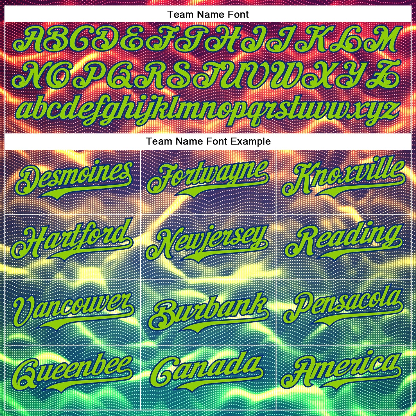 Custom Black Neon Green-Royal 3D Pattern Design Rave Psychedelic Tiny Spot Authentic Baseball Jersey view 4