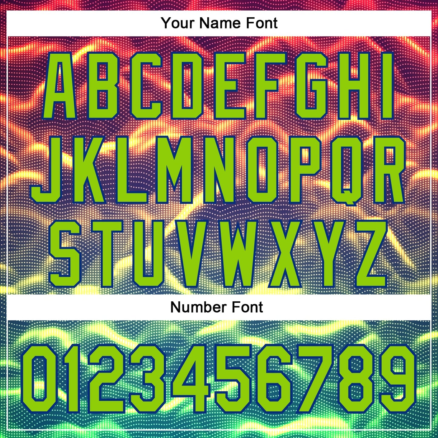 Custom Black Neon Green-Royal 3D Pattern Design Rave Psychedelic Tiny Spot Authentic Baseball Jersey view 5