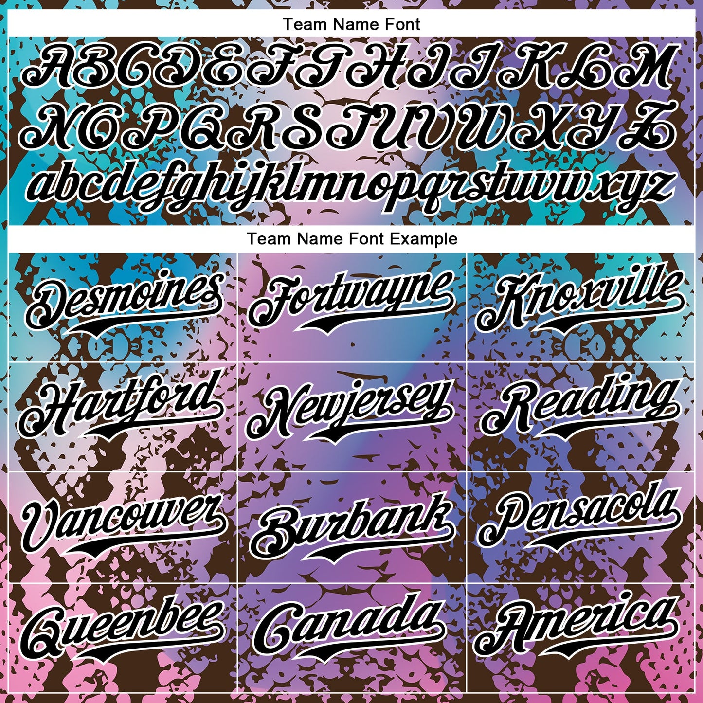 Custom Pink Black-White 3D Pattern Design Rave Psychedelic Snakeskin Authentic Baseball Jersey view 4