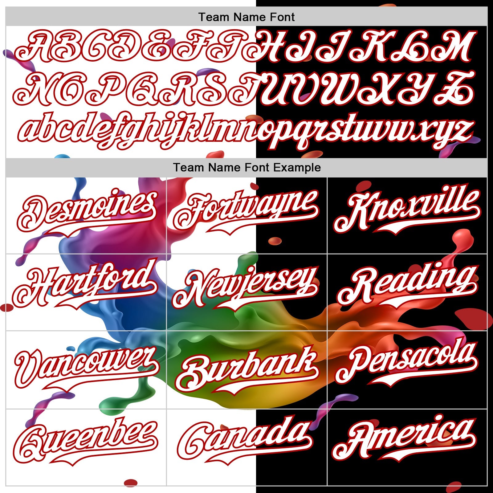 Custom Black White-Red 3D Pattern Design Liquid Splatter Authentic Baseball Jersey view 4