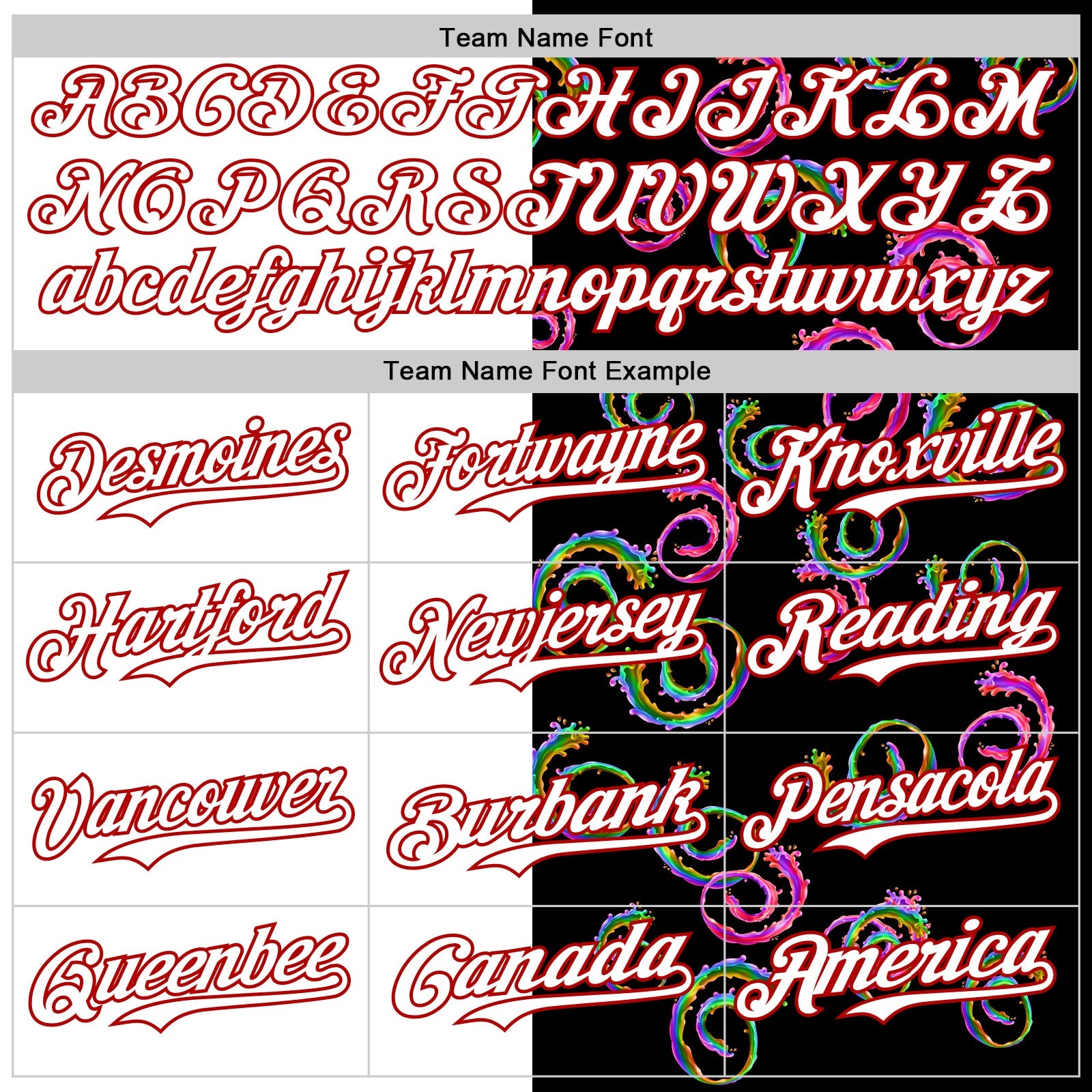 Custom Black White-Red 3D Pattern Design Liquid Splatter Authentic Baseball Jersey view 4
