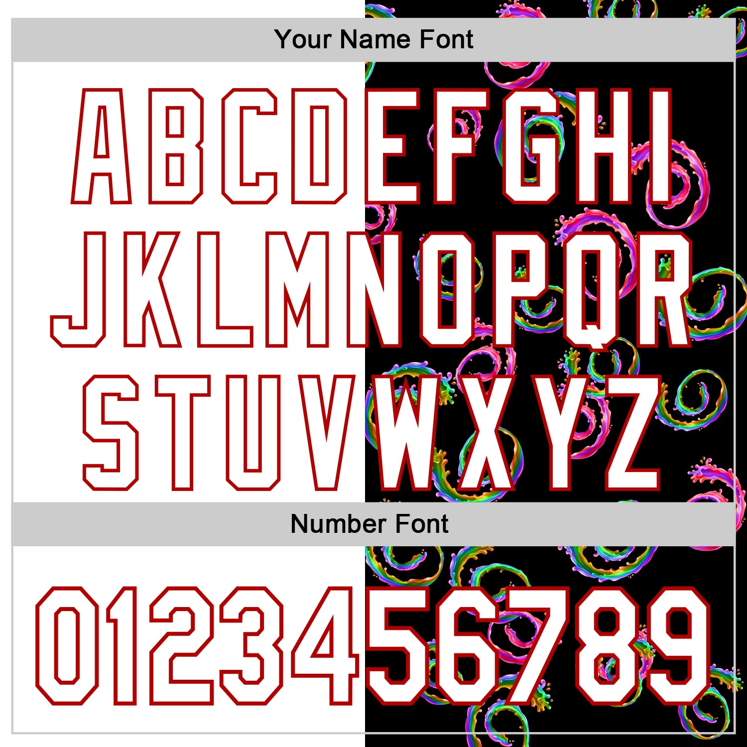 Custom Black White-Red 3D Pattern Design Liquid Splatter Authentic Baseball Jersey view 5
