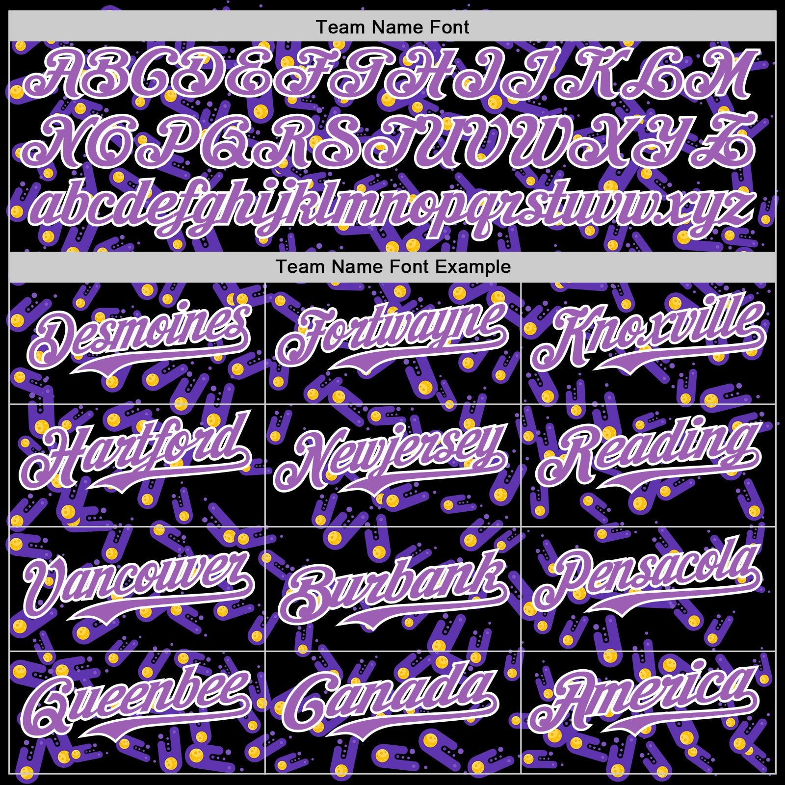 Custom Black Medium Purple-White 3D Pattern Design Galaxy Star Meteor Authentic Baseball Jersey view 4
