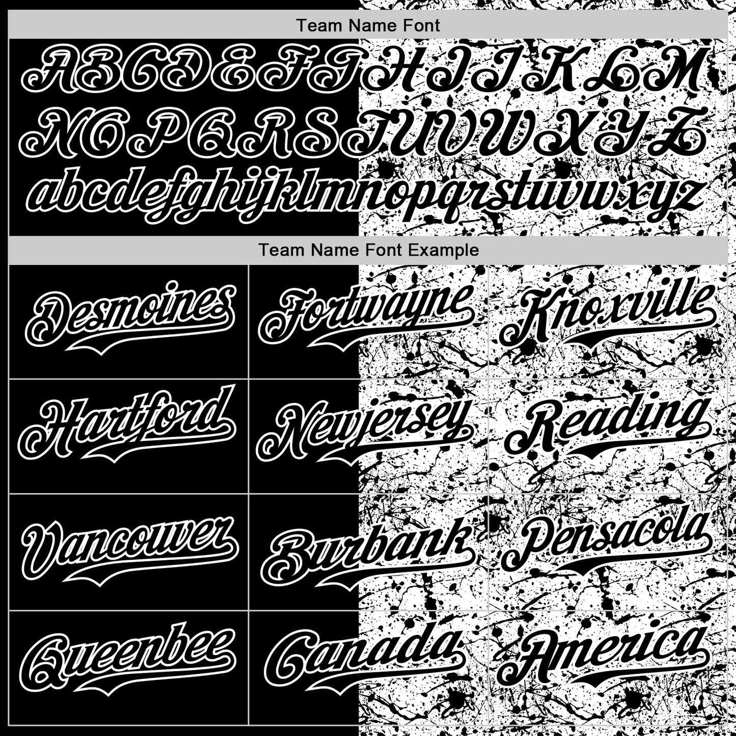 Custom White Black 3D Pattern Design Graffiti Splash Ink Authentic Baseball Jersey view 4