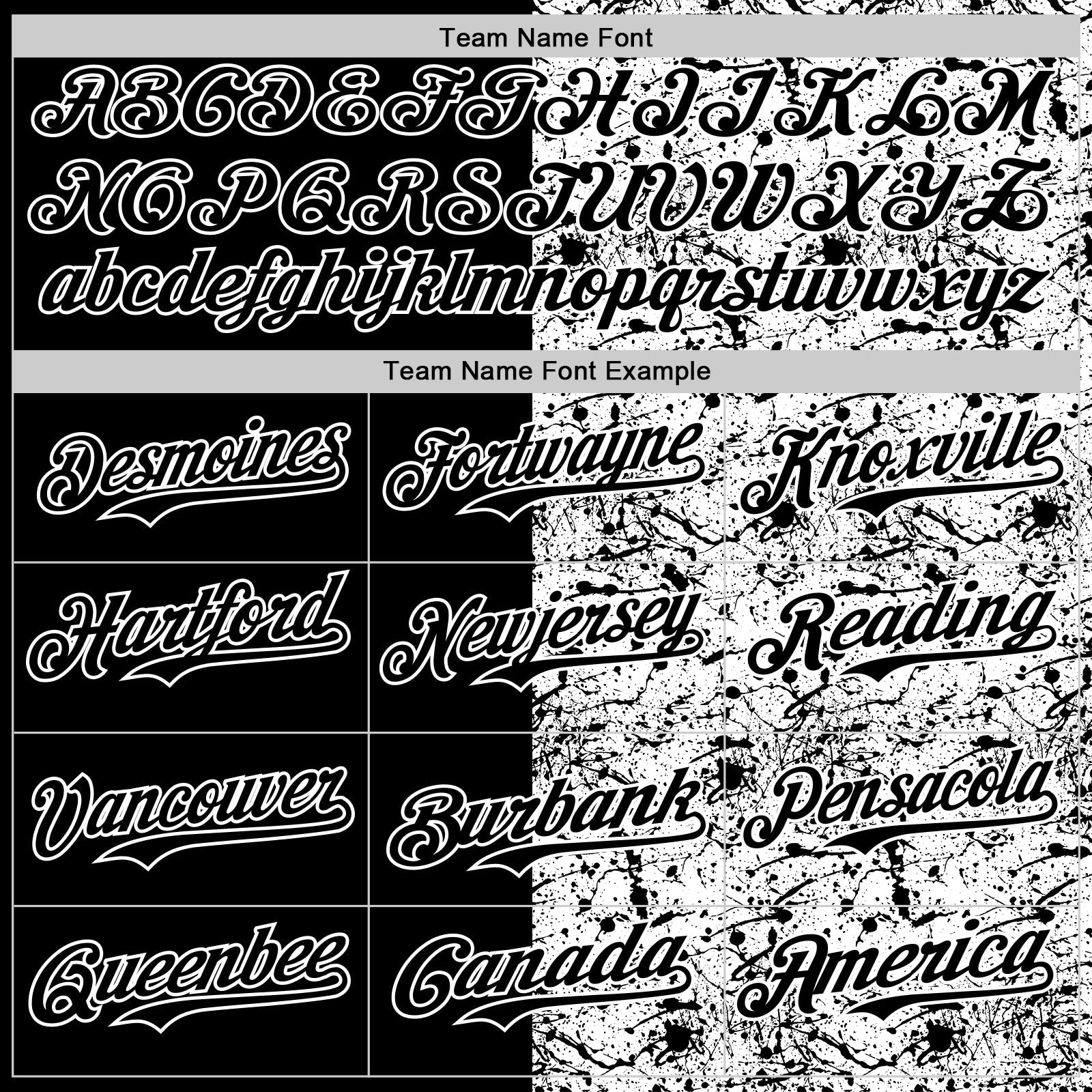 Custom White Black 3D Pattern Design Graffiti Splash Ink Authentic Baseball Jersey view 4