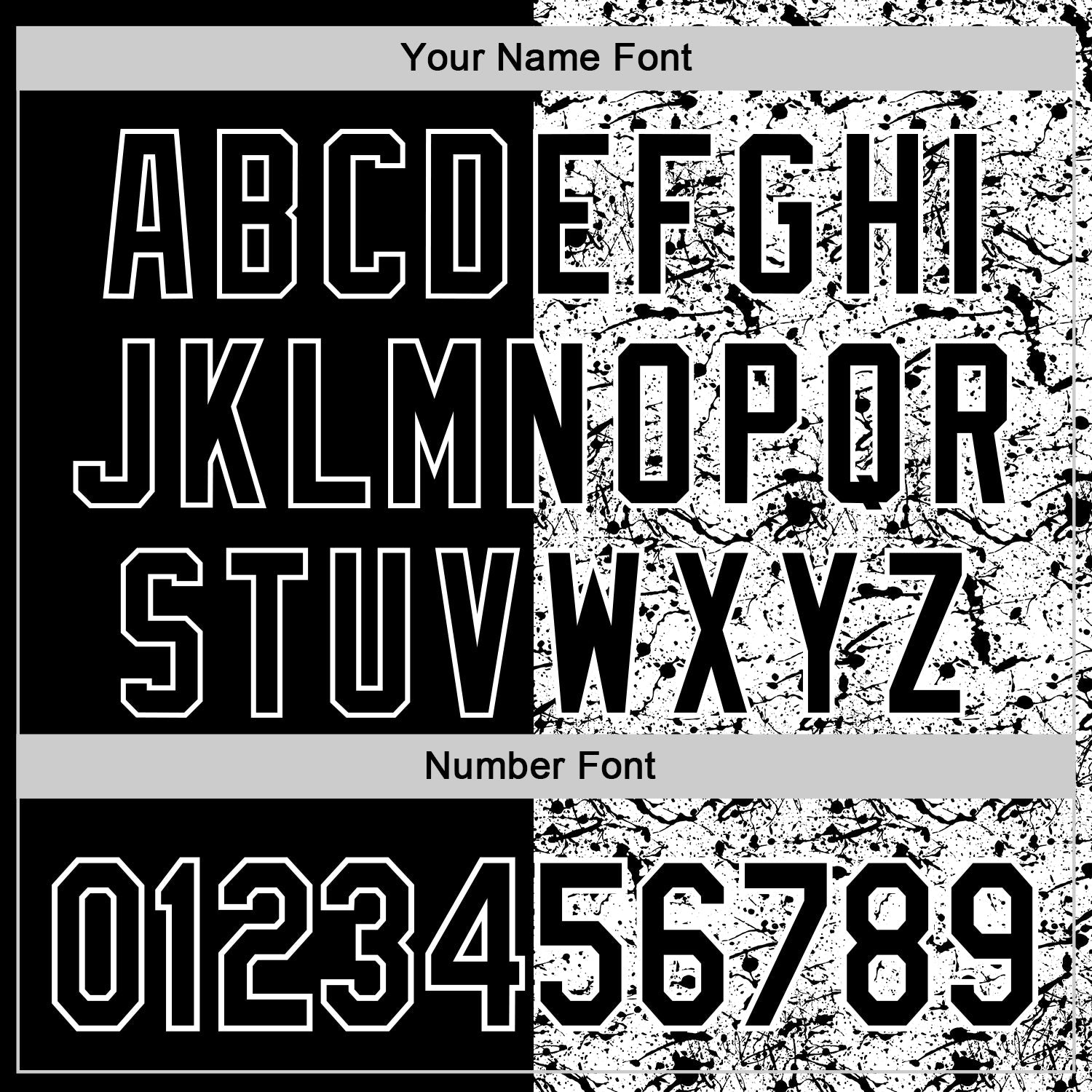 Custom White Black 3D Pattern Design Graffiti Splash Ink Authentic Baseball Jersey view 5