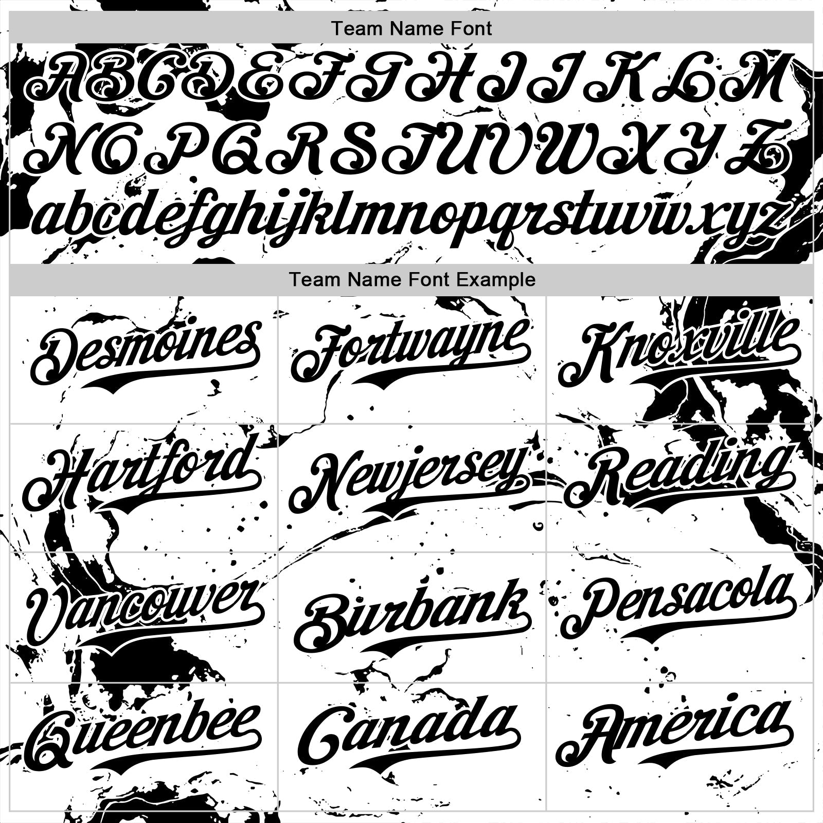 Custom White Black 3D Pattern Design Graffiti Splash Ink Authentic Baseball Jersey view 4