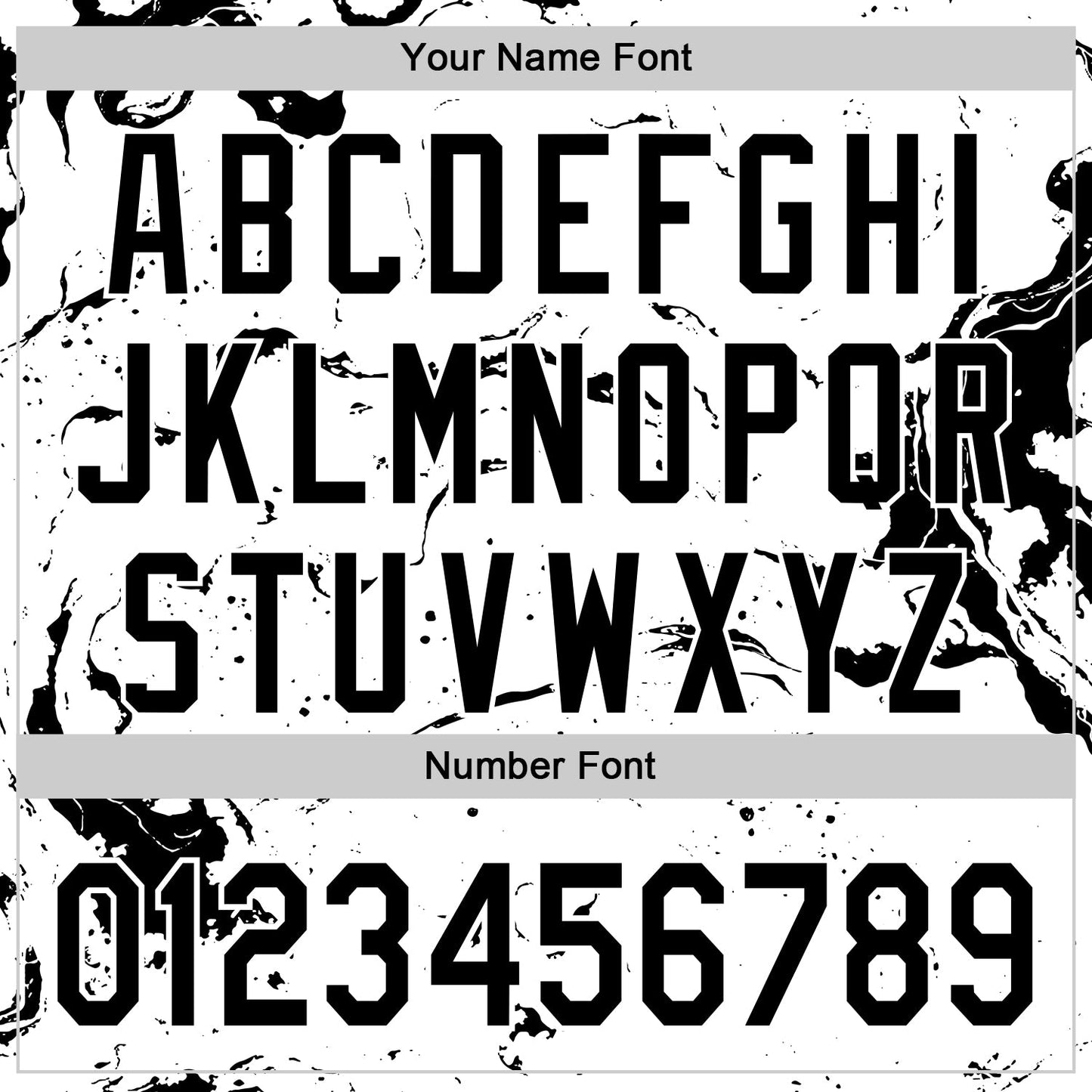 Custom White Black 3D Pattern Design Graffiti Splash Ink Authentic Baseball Jersey view 5