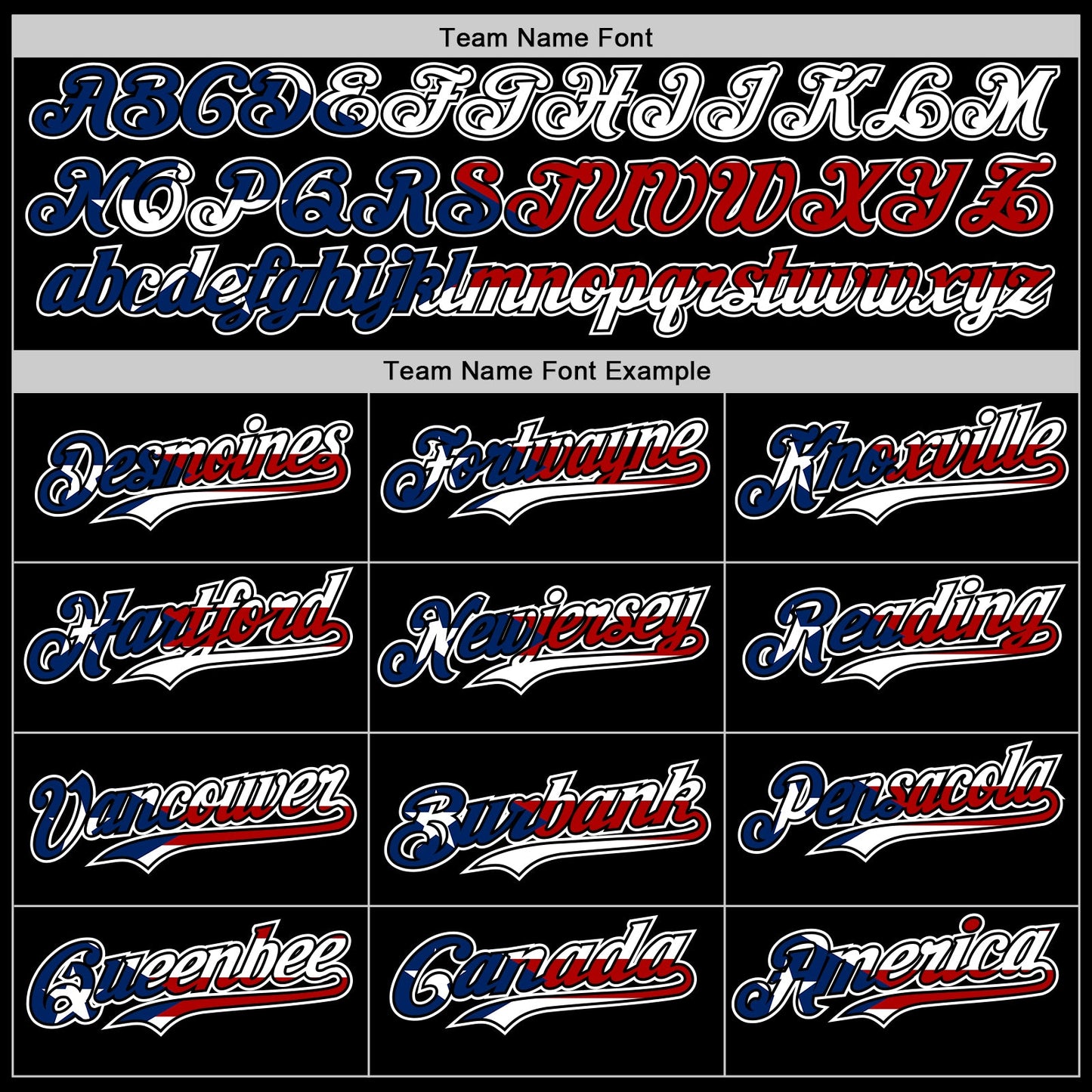 Custom Black Red White-Puerto Rican Flag 3D Puerto Rico Authentic Baseball Jersey view 4